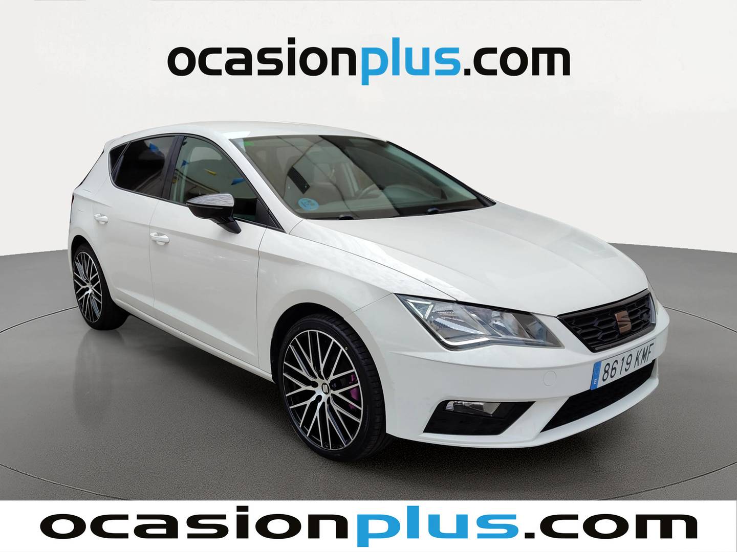 Foto delantera Seat León Seat León 1.2 TSI St&Sp Style (110 CV) derecha