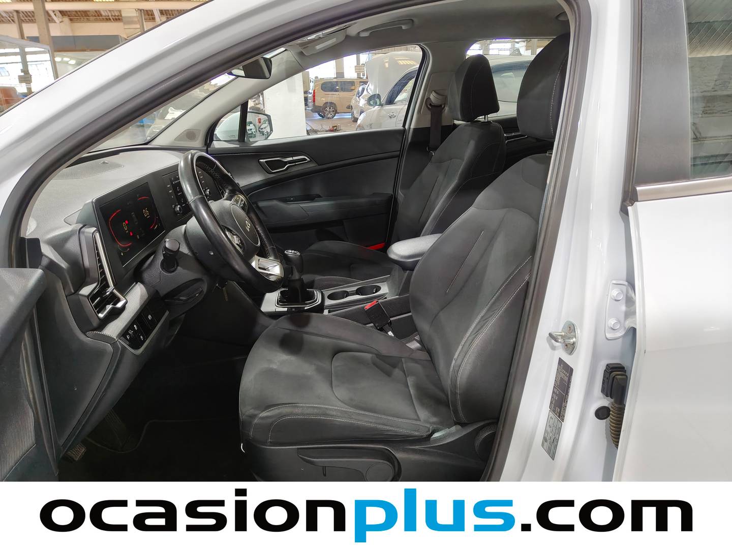 Foto asientos delanteros KIA Sportage KIA Sportage TCE ECO-G Prestige 4X2 (100 CV)