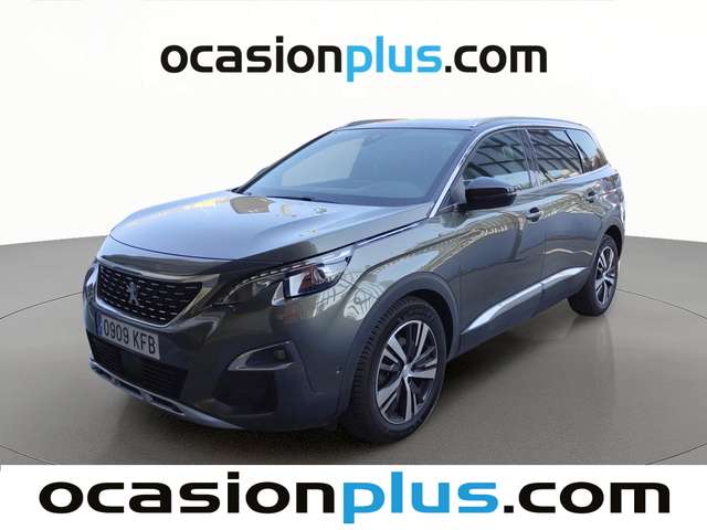 Peugeot 5008 1.6 THP GT-Line EAT6 (165 CV) 7 Plazas de segunda mano