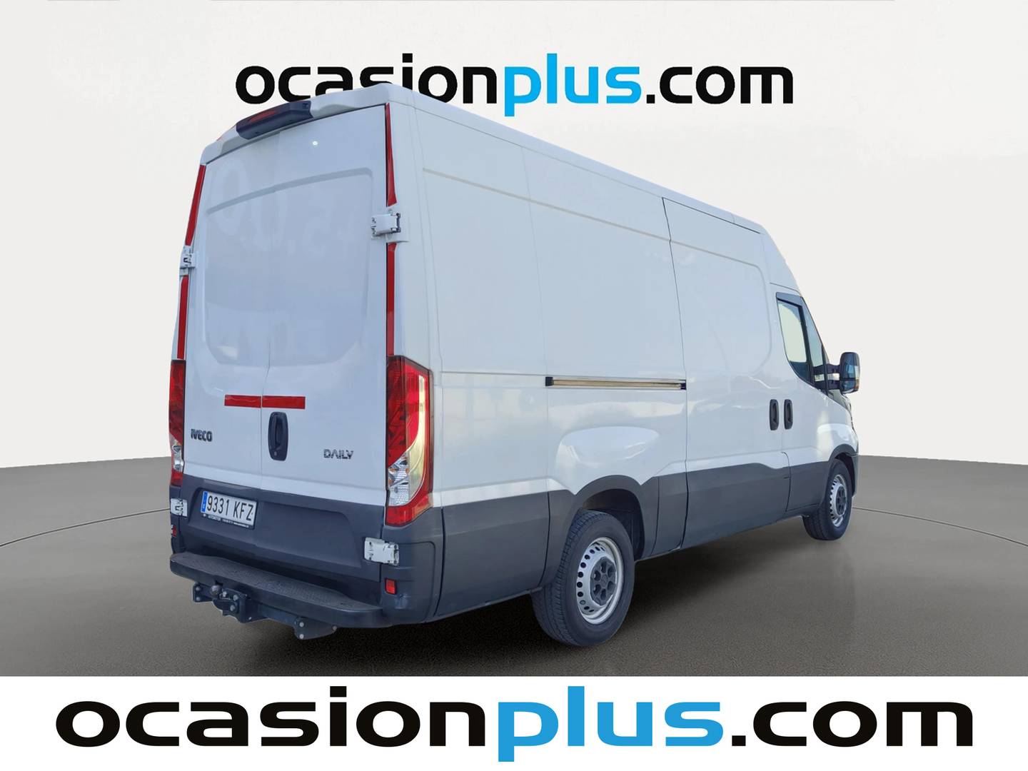 Foto trasera Iveco Daily Iveco Daily Furgon 35 S 12 V 3520L/H2 (116 CV) izquierda