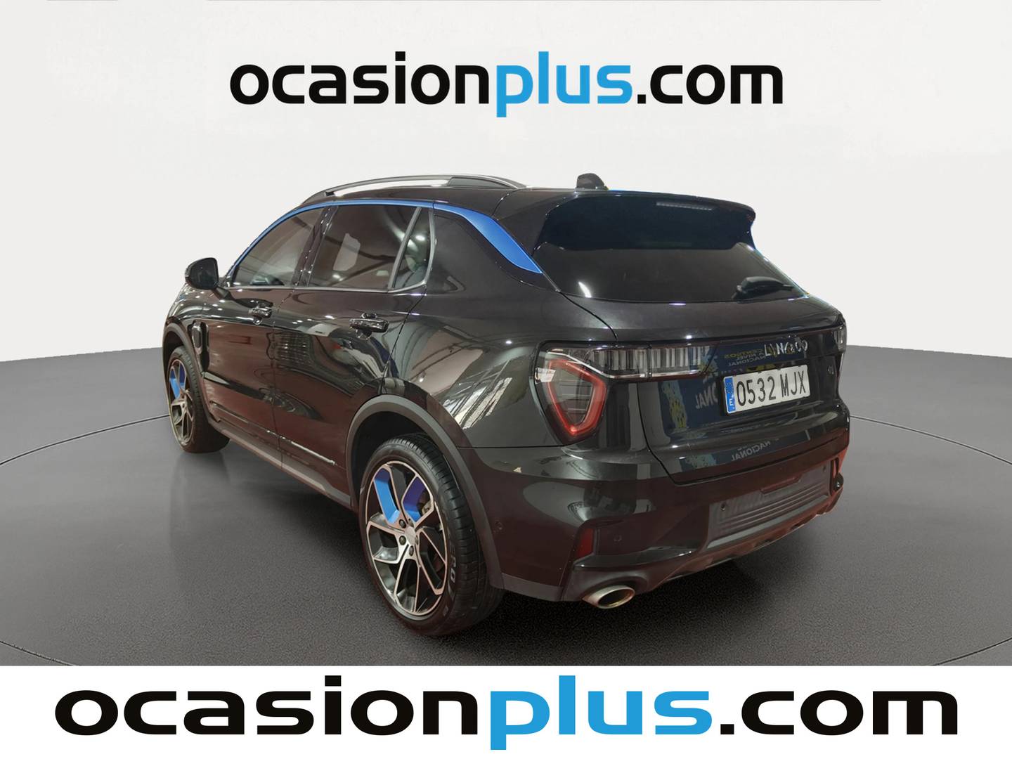 Foto trasera Lynk & Co 01 Lynk & Co 01 1.5 PHEV 6.6kW (261 CV) izquierda
