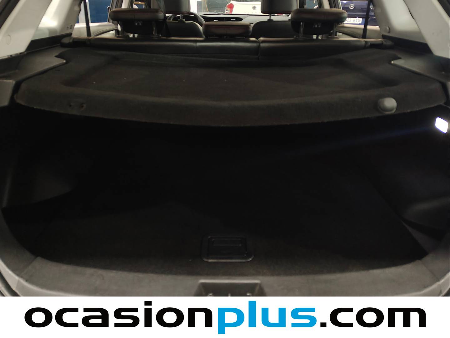 Fotos maletero SWM G01 SWM G01 1.5T Luxury (131 CV)