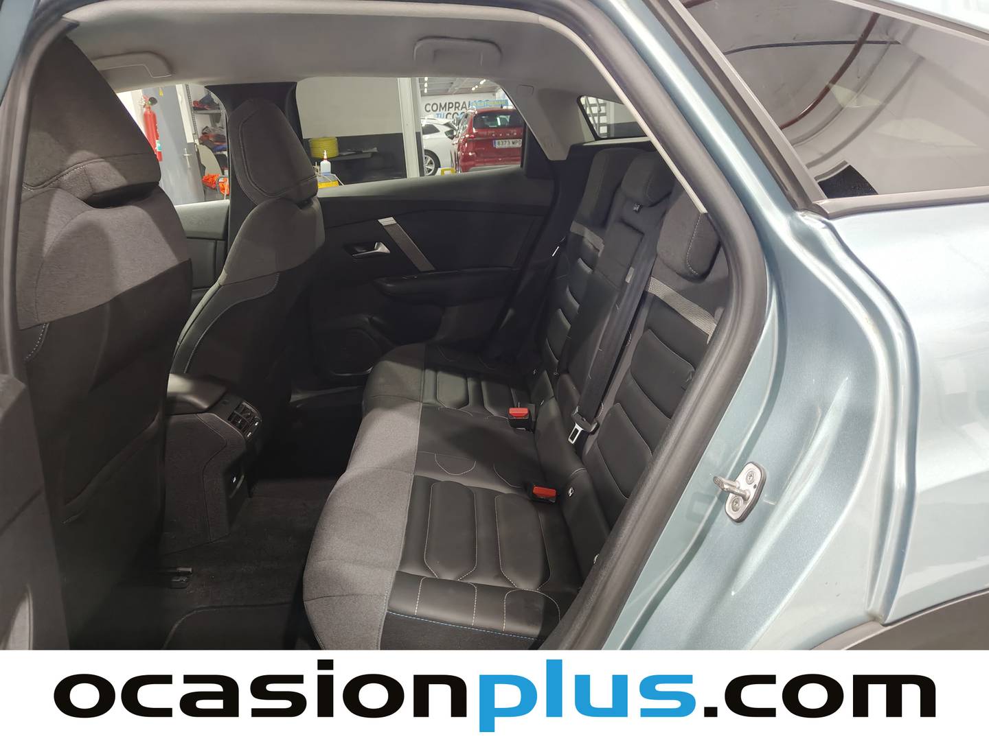 Foto asientos traseros Citroën C4 Citroen C4 PureTech 130 S&S Shine (130 CV)