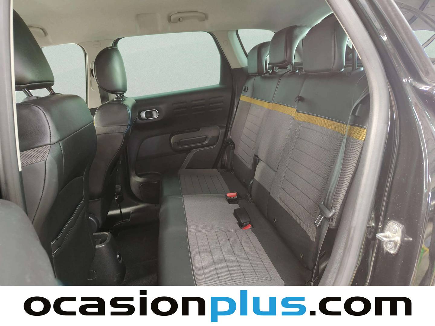 Foto asientos traseros Citroën C3 Aircross Citroen C3 Aircross PureTech 110 S&S Rip Curl (110 CV)