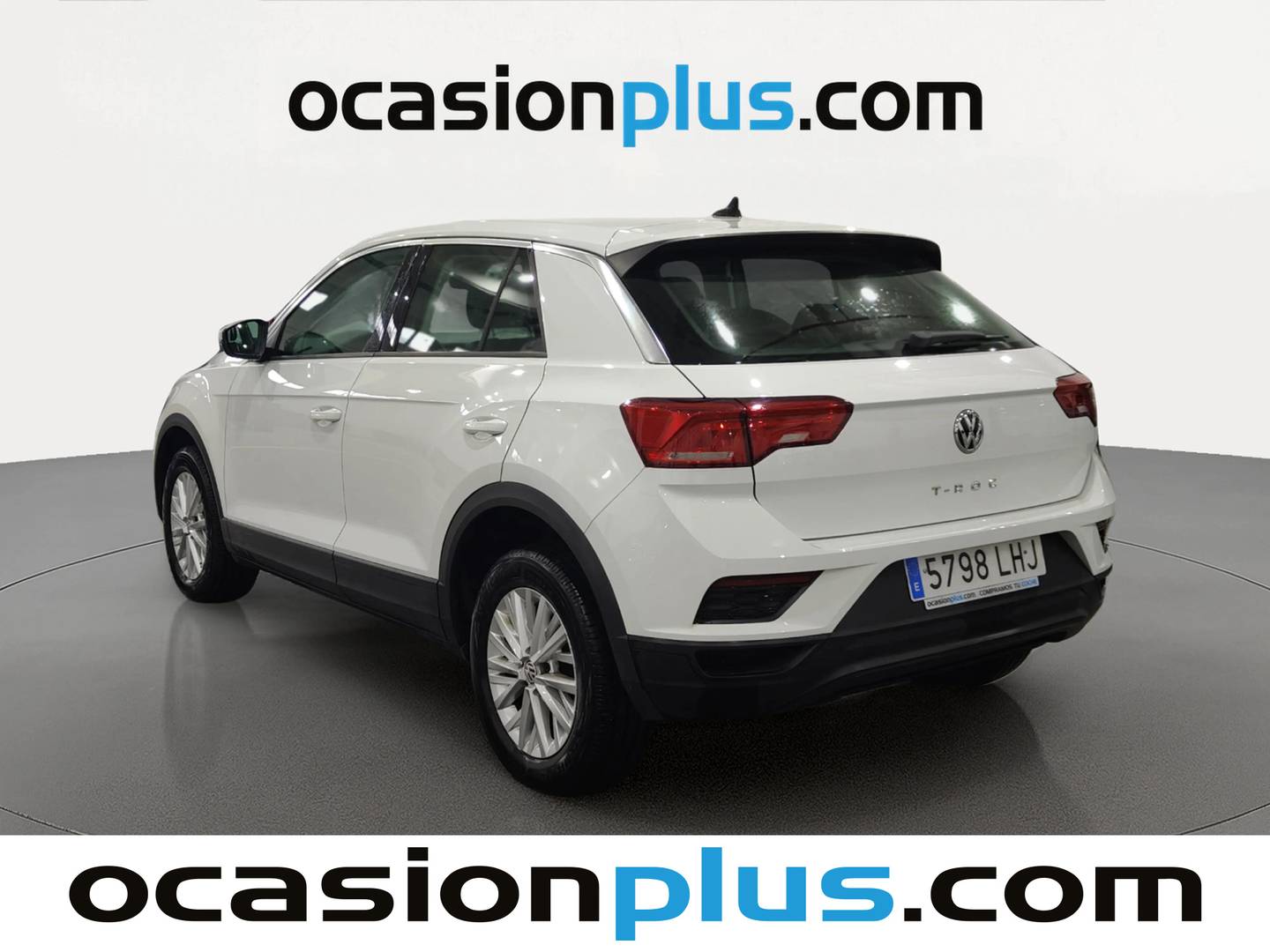 Foto trasera Volkswagen T-Roc Volkswagen T-Roc Edition 1.6 TDI (115 CV) izquierda