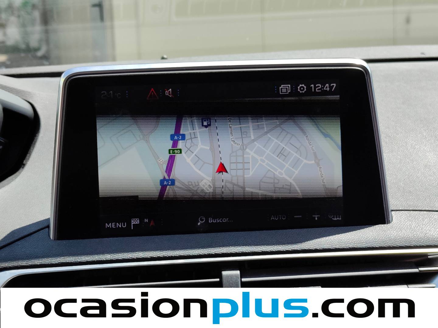Extras y acabados del Peugeot 5008 Peugeot 5008 1.6L THP Allure EAT6 (165 CV) 7 Plazas