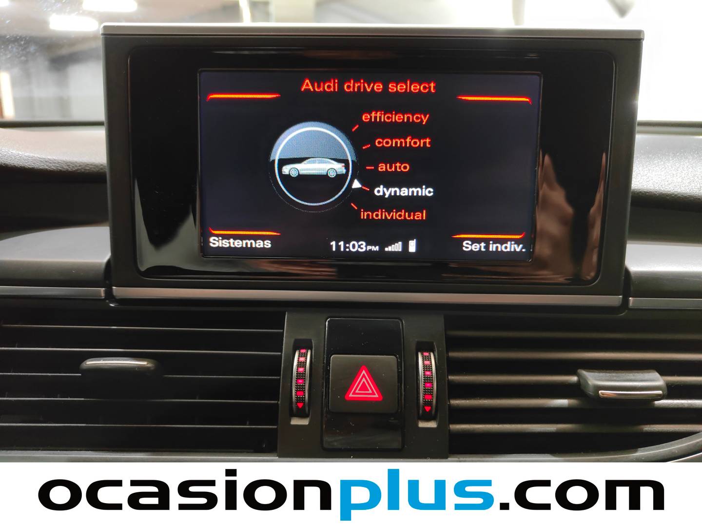 Extras del Audi A6 Audi A6 S line 2.0 TDI (190 CV) S tronic