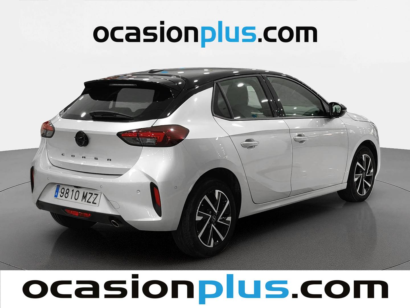 Foto trasera Opel Corsa Opel Corsa 1.2 T XHL GS 74 kW (100 CV) derecha