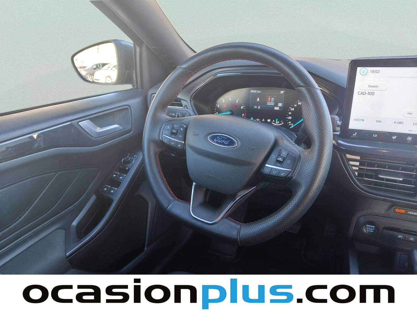 Ford Focus Ford Focus 1.0 Ecoboost MHEV ST-Line Auto (155 CV) automático