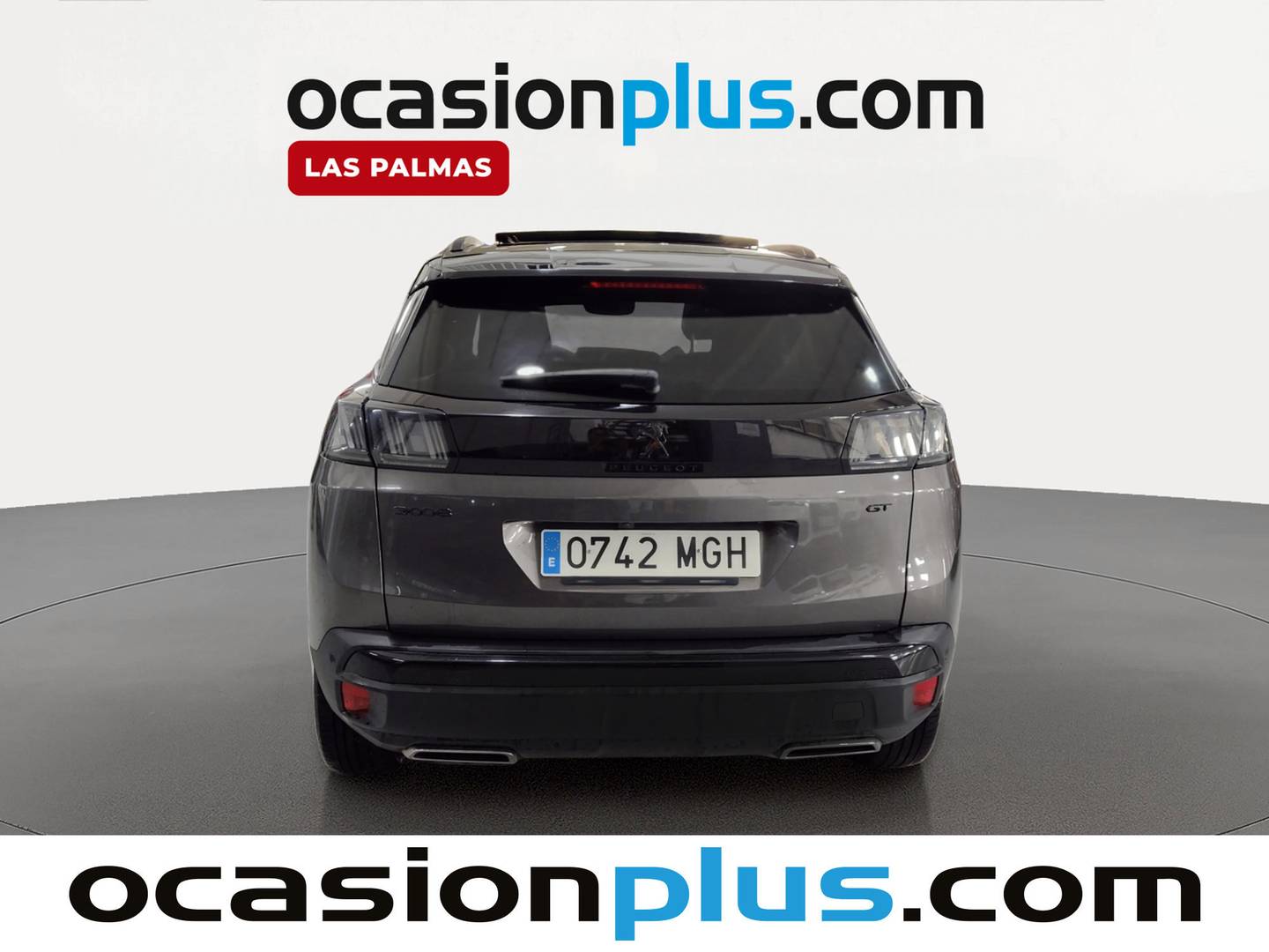 Peugeot 3008 Peugeot 3008 BlueHDi 130 S&S GT EAT8 (130 CV) km 0