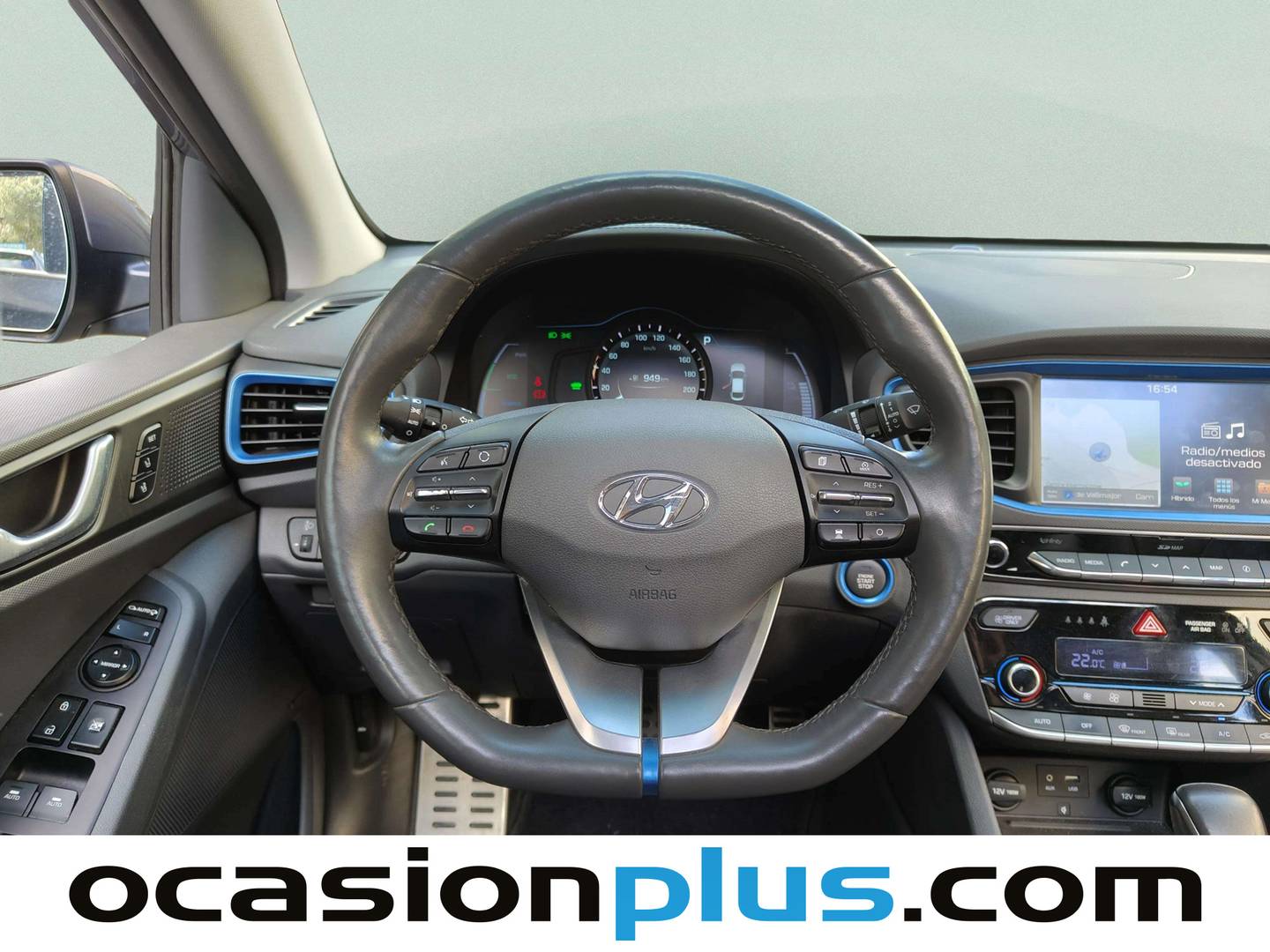 Hyundai IONIQ Hyundai Ioniq 1.6 GDI HEV Style DCT (141 CV) automático