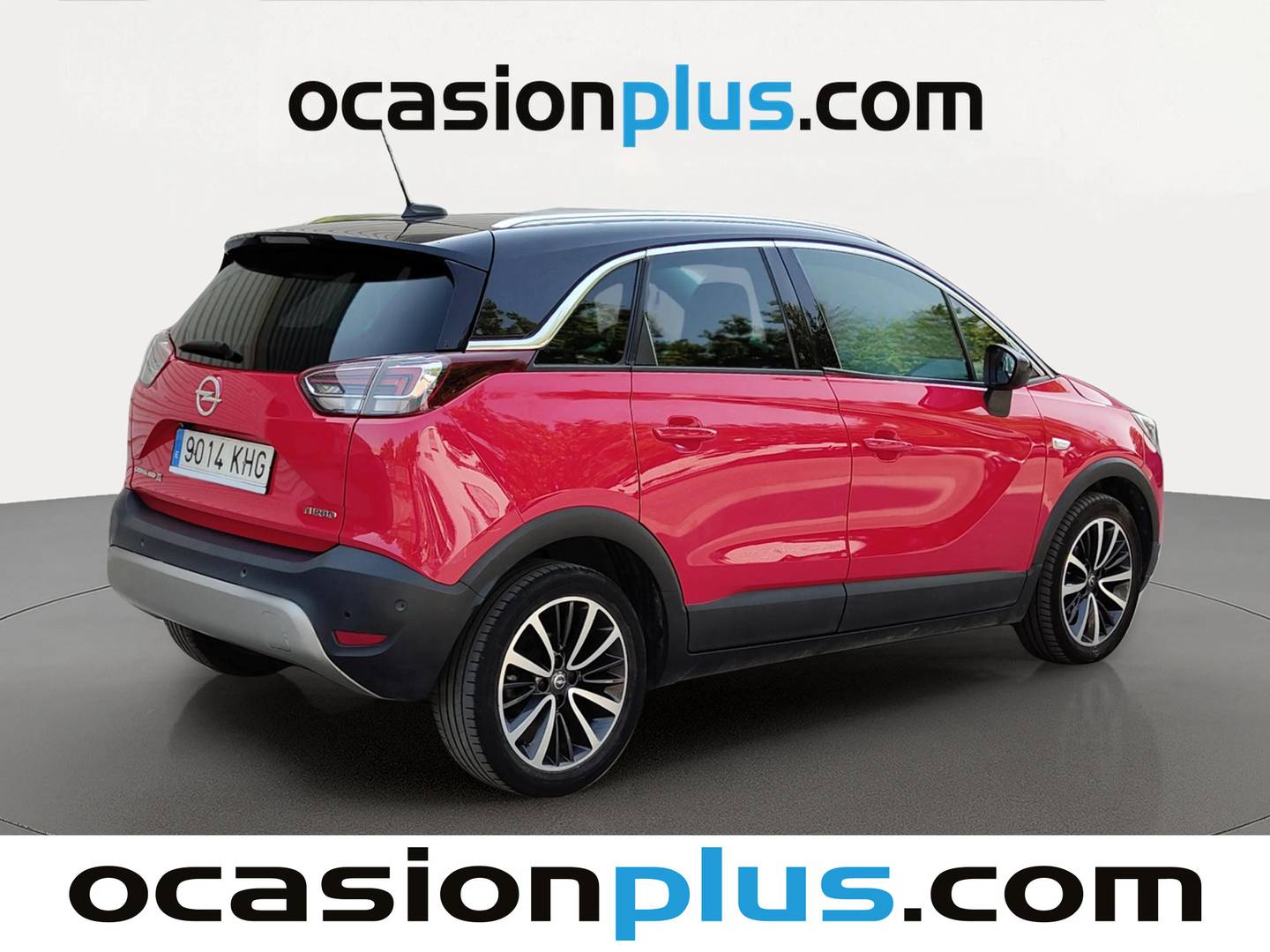 Foto trasera Opel Crossland X Opel Crossland X 1.2 Turbo S&S Ultimate (130 CV) derecha
