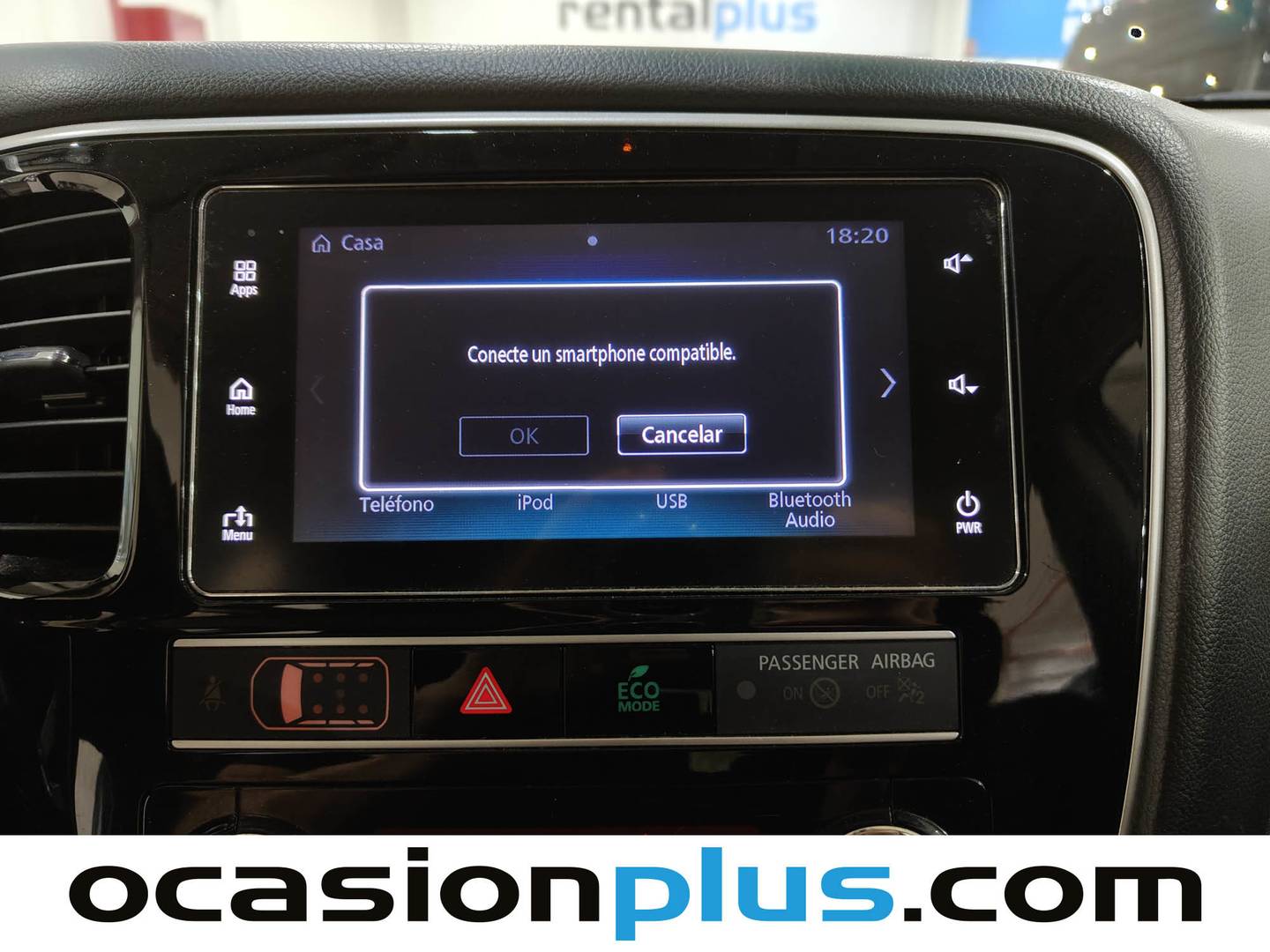 Equipamiento del Mitsubishi Outlander Mitsubishi Outlander 200 MPI Motion 2WD CVT (150 CV) 7 Plazas
