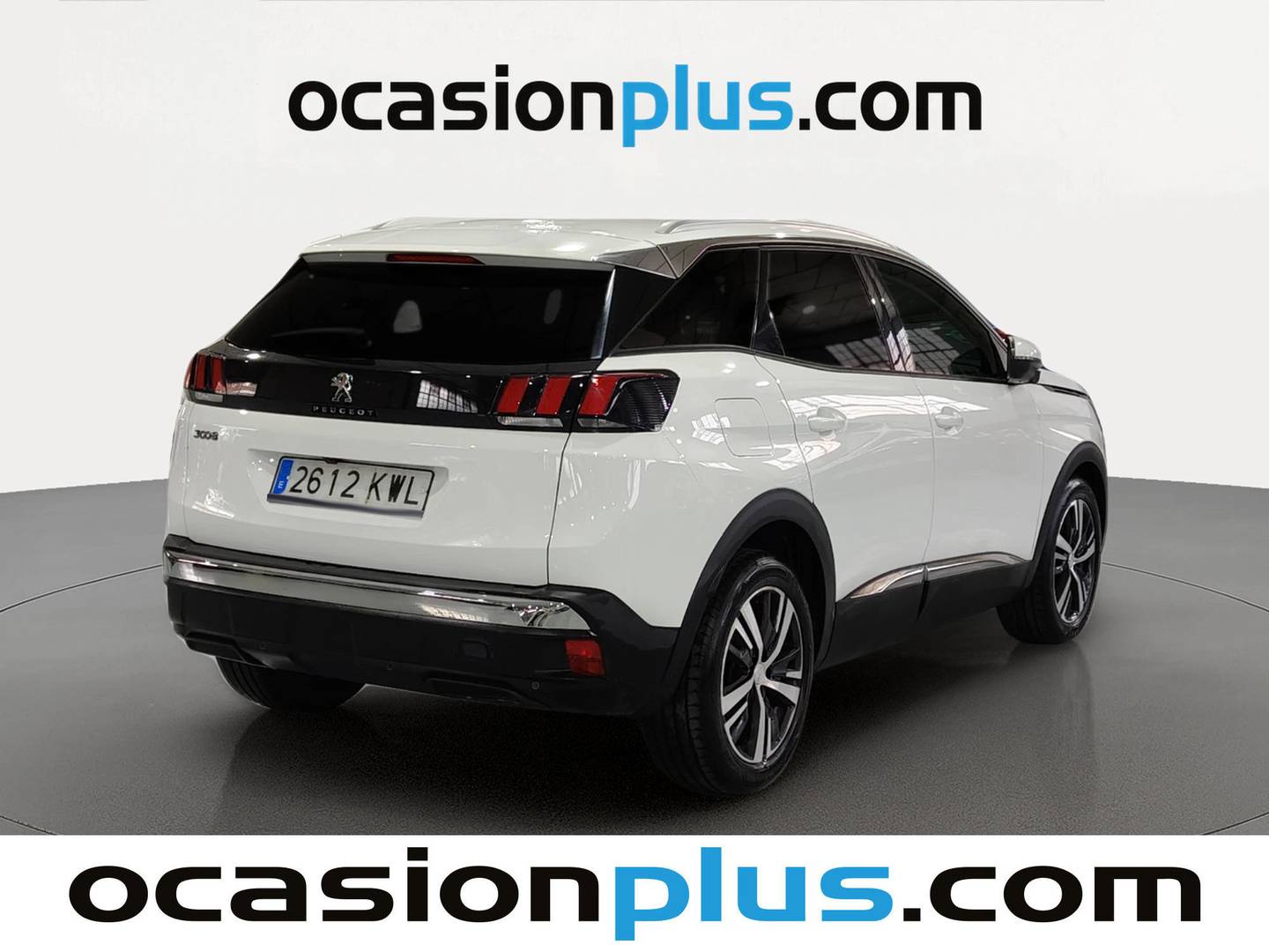 Foto trasera Peugeot 3008 Peugeot 3008 BlueHDI 130 S&S Allure  (130 CV) derecha