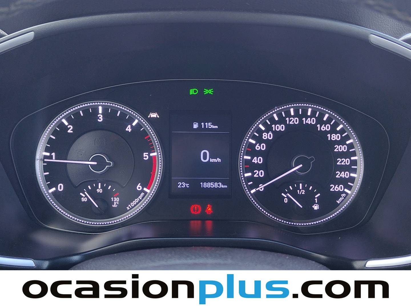 Hyundai Santa Fe Hyundai Santa Fe 2.2 CRDI Klass SR 4x2 (200 CV) 7 Plazas de ocasión