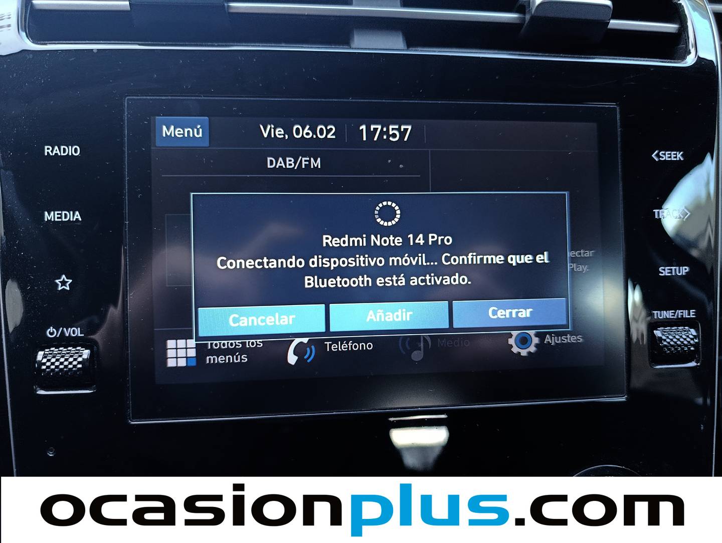 Foto Hyundai Tucson Hyundai Tucson 1.6 TGDI Klass 4x2 (150 CV)