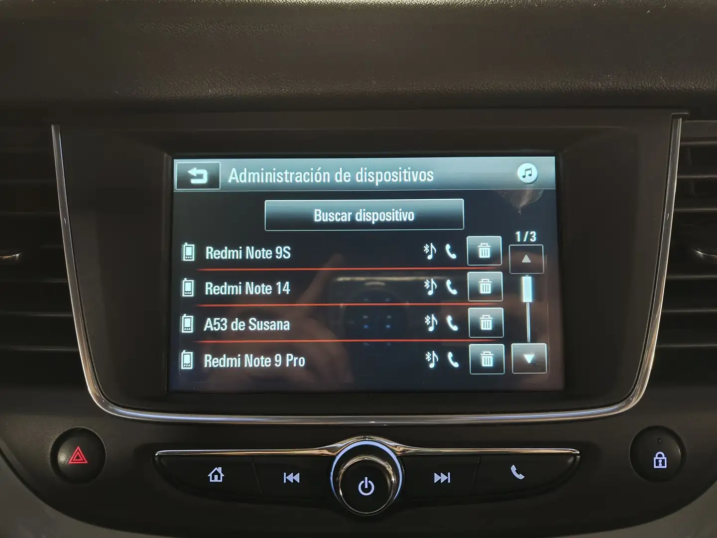 Foto Opel Grandland X Opel Grandland X 1.6 CDTi Selective (120 CV)