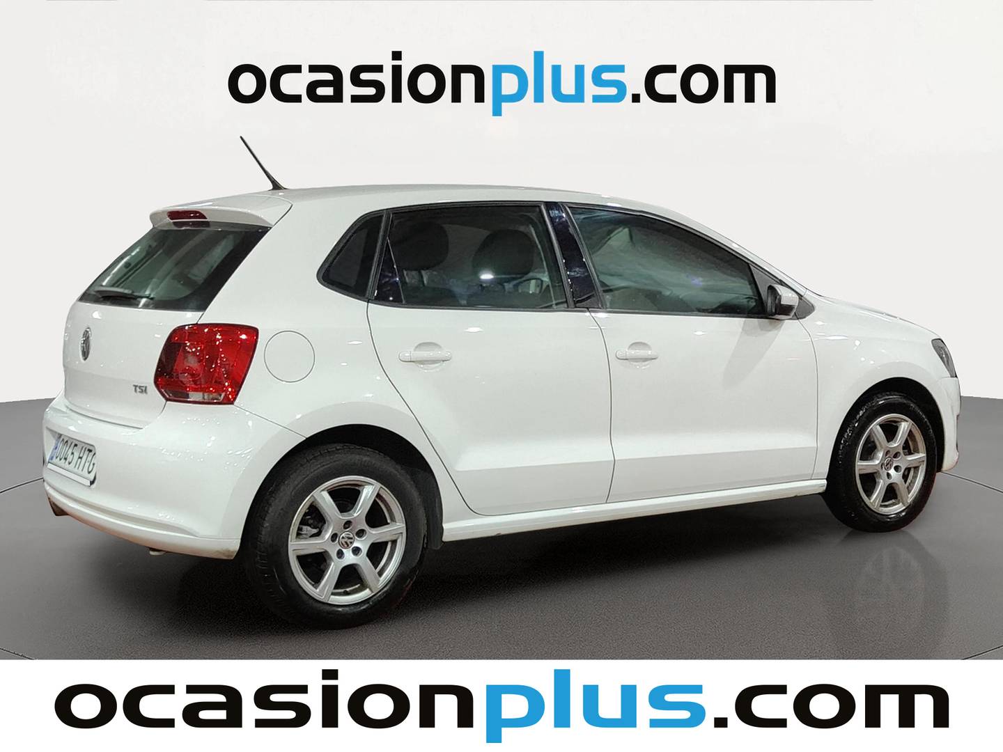 Foto trasera Volkswagen Polo Volkswagen Polo Advance 1.2 TSI (90 CV) izquierda