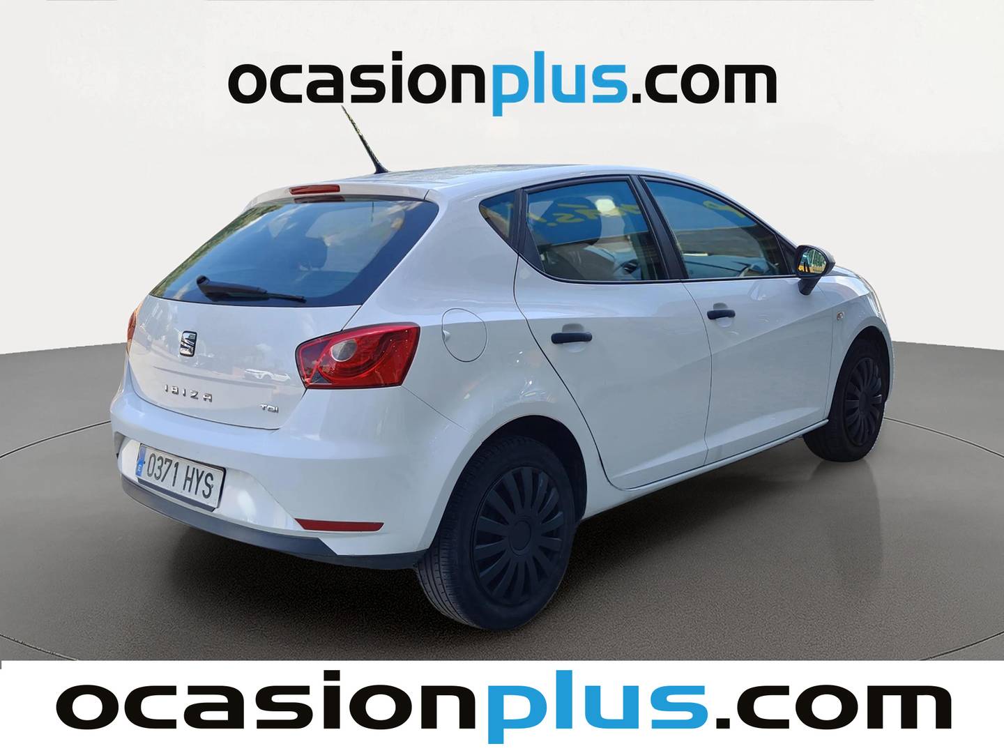 Foto trasera Seat Ibiza Seat Ibiza 1.2 TDI Reference (75 CV) derecha