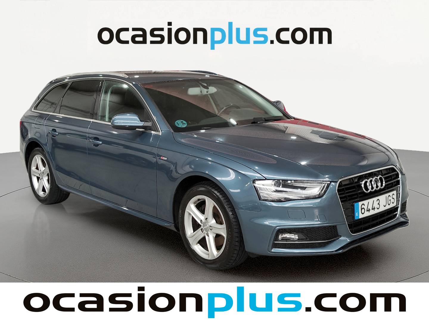 Foto delantera Audi A4 Avant Audi A4 Avant S line edition 2.0 TDI (150 CV) derecha