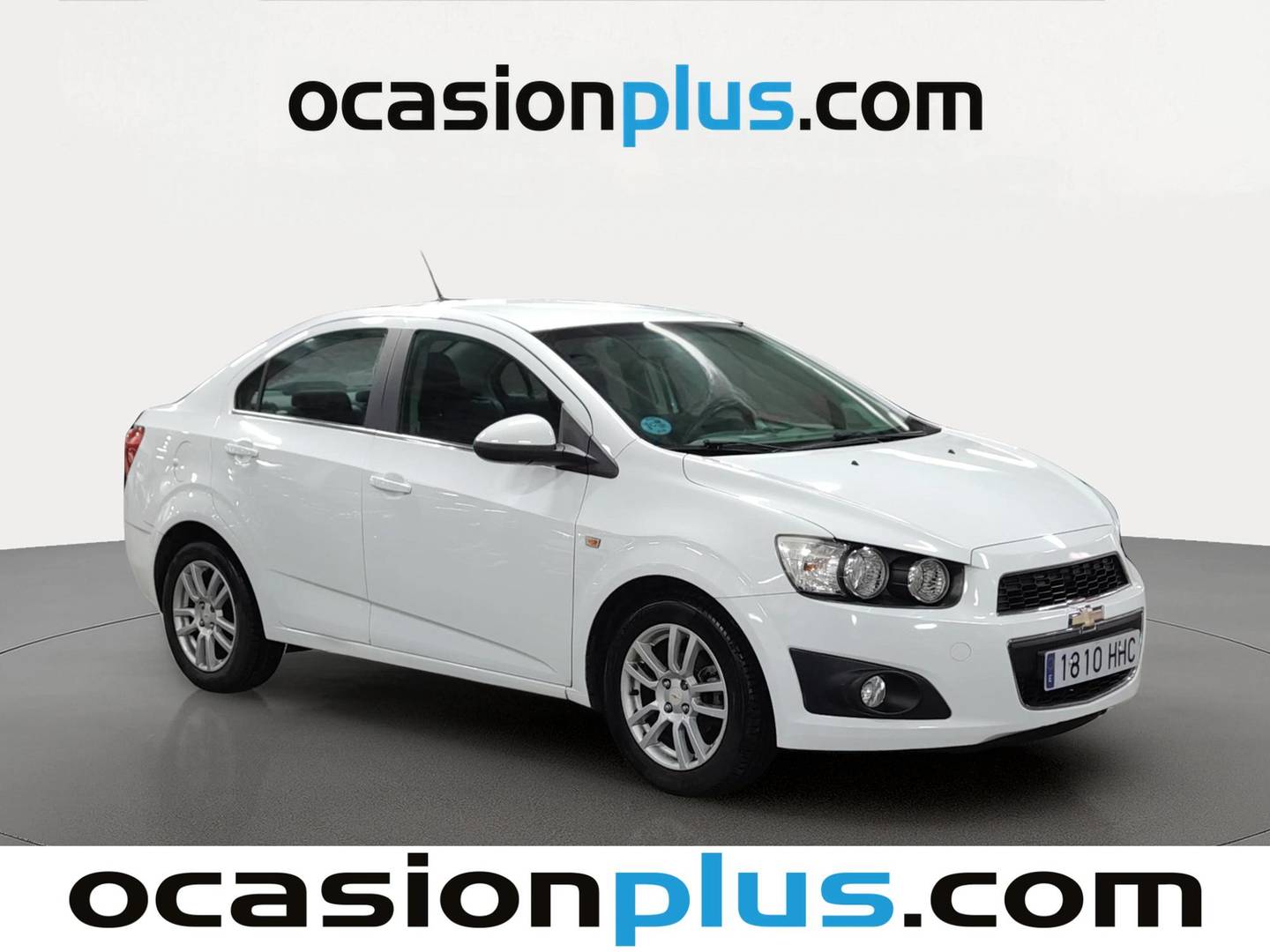 Foto delantera Chevrolet Aveo Chevrolet Aveo 1.4 LTZ (100 CV) derecha