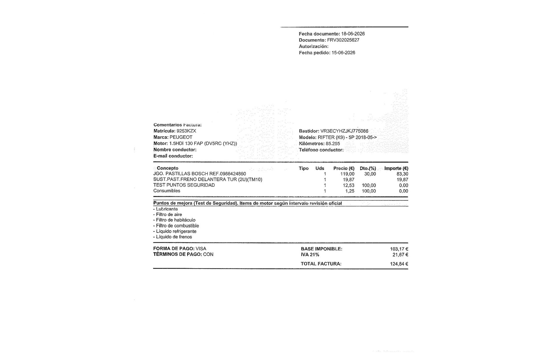 Peugeot Rifter BlueHDi 130 Allure Standard - foto 21