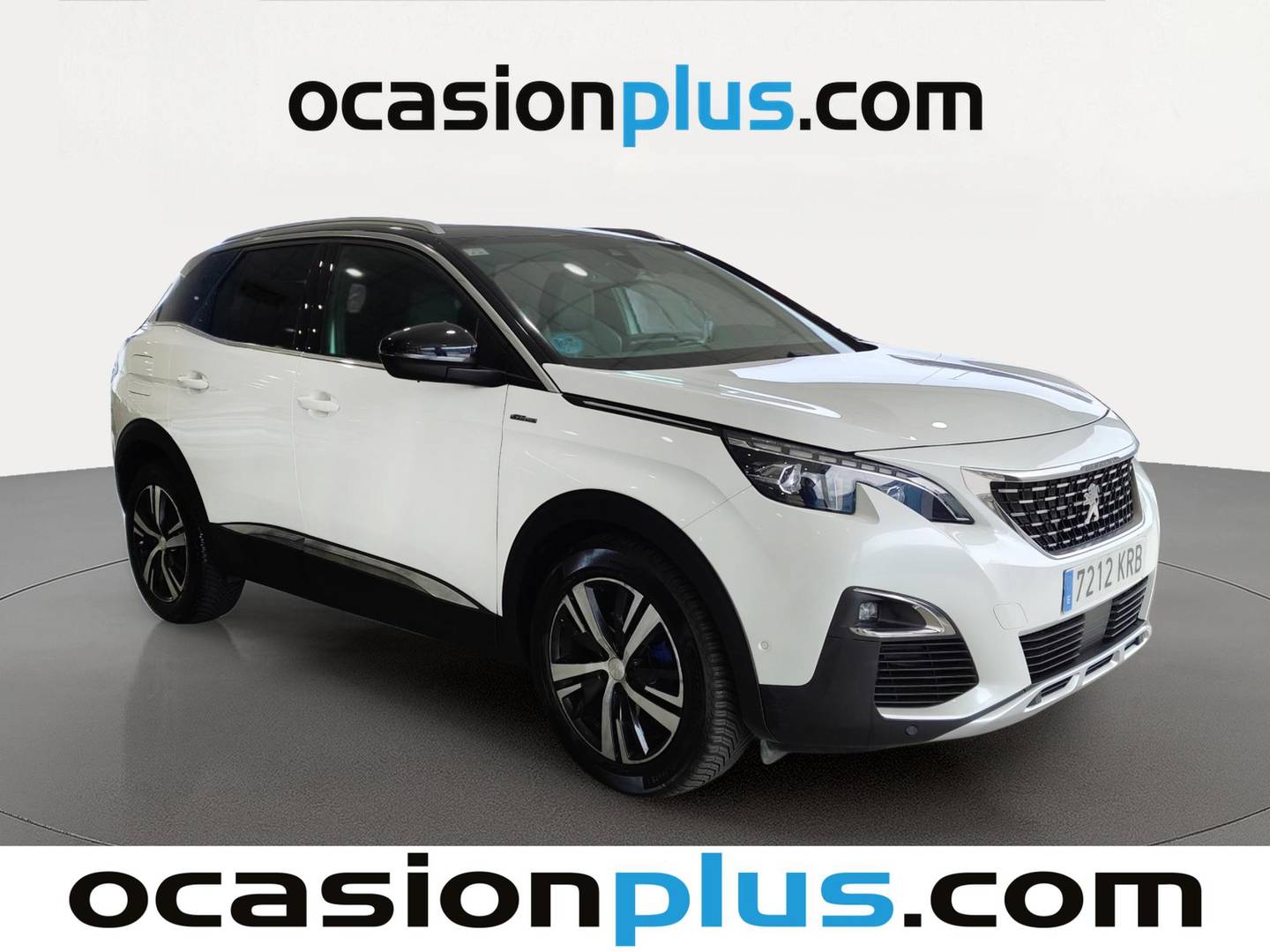 Foto delantera Peugeot 3008 Peugeot 3008 BlueHDI 130 S&S GT Line (130 CV) derecha
