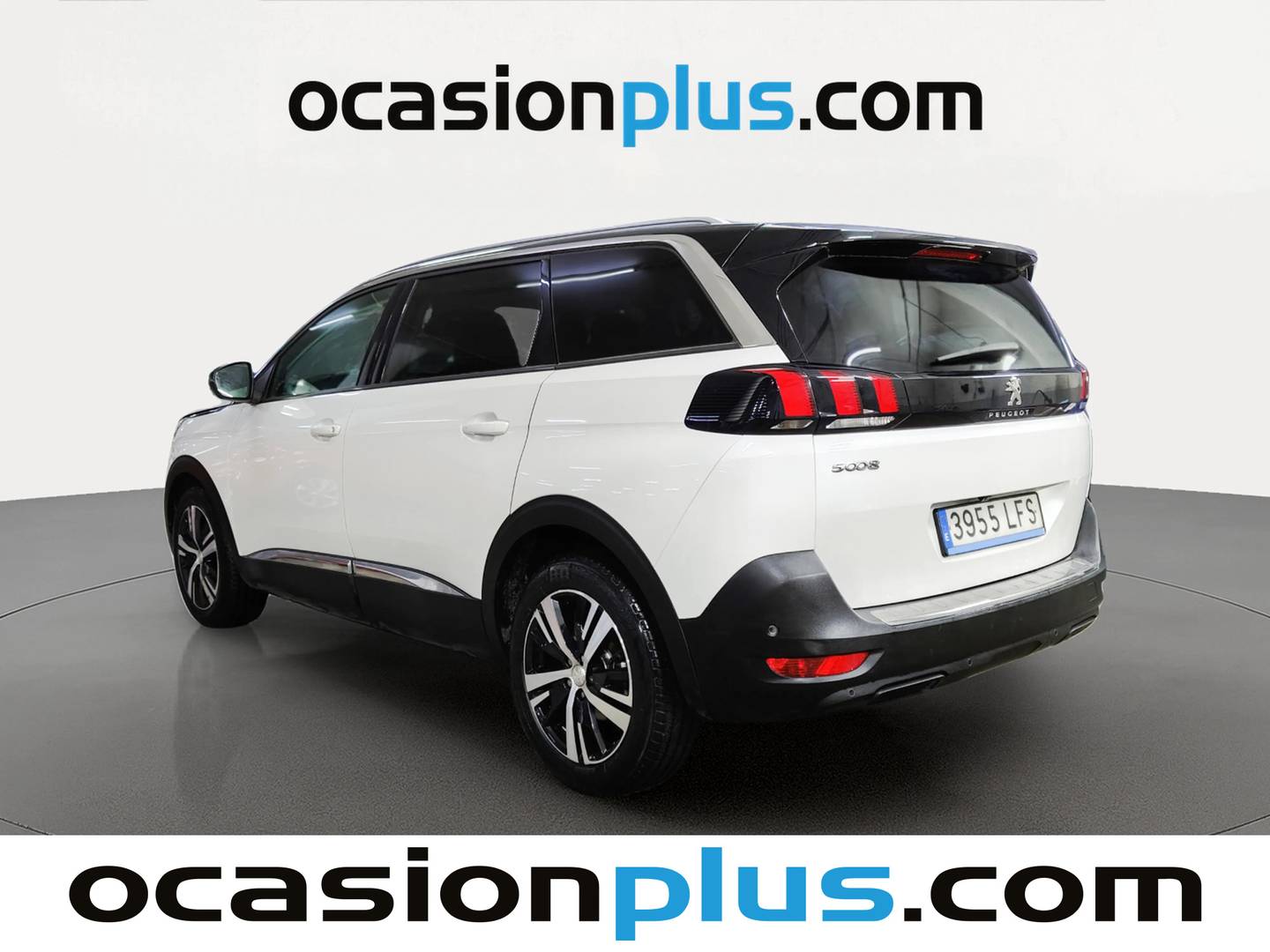 Foto trasera Peugeot 5008 Peugeot 5008 BlueHDi 130 S&S Allure (130 CV) izquierda