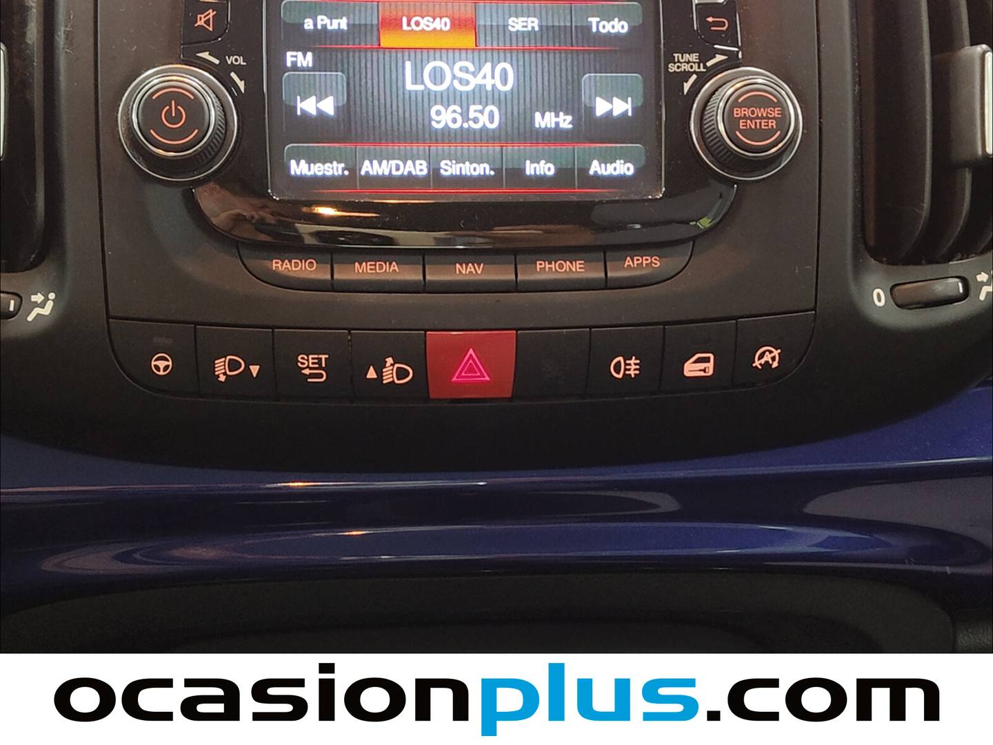 Extras y acabados del Fiat 500L Fiat 500L 1.3 MultiJet II S&S Pop Star Auto (95 CV)