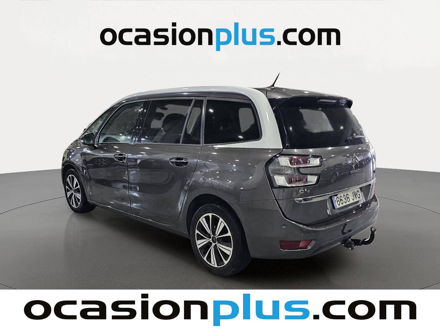Foto trasera Citroën Grand C4 Picasso Citroën Grand C4 Picasso BlueHDi 150 Shine (150 CV) 7 PLAZAS derecha