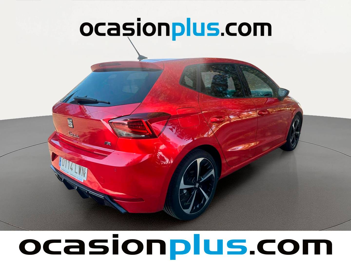 Foto trasera Seat Ibiza Seat Ibiza 1.0 TSI FR Plus (110 CV) derecha