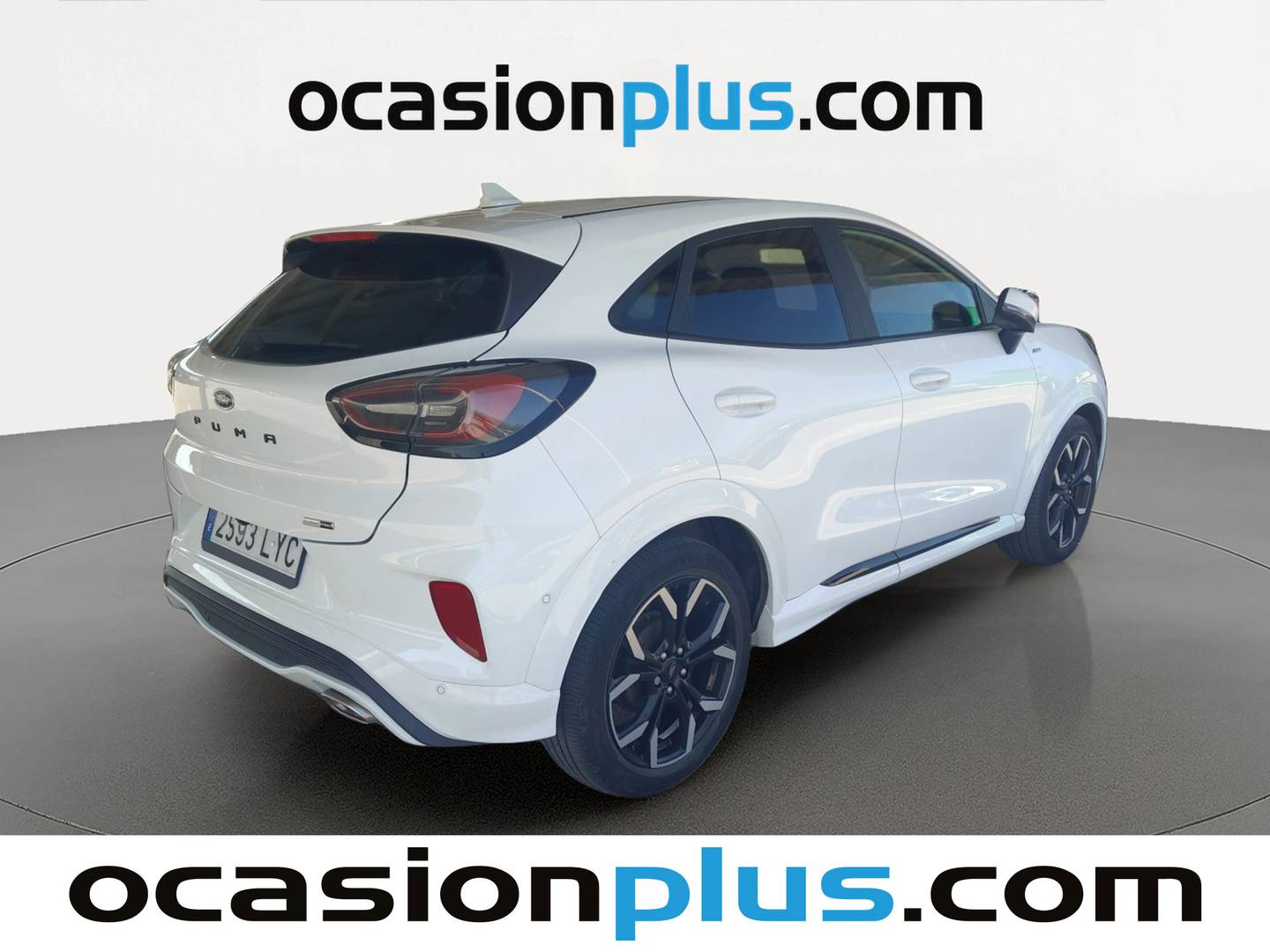 Foto trasera Ford Puma Ford Puma 1.0 EcoBoost MHEV ST-Line X Auto (125 CV) derecha