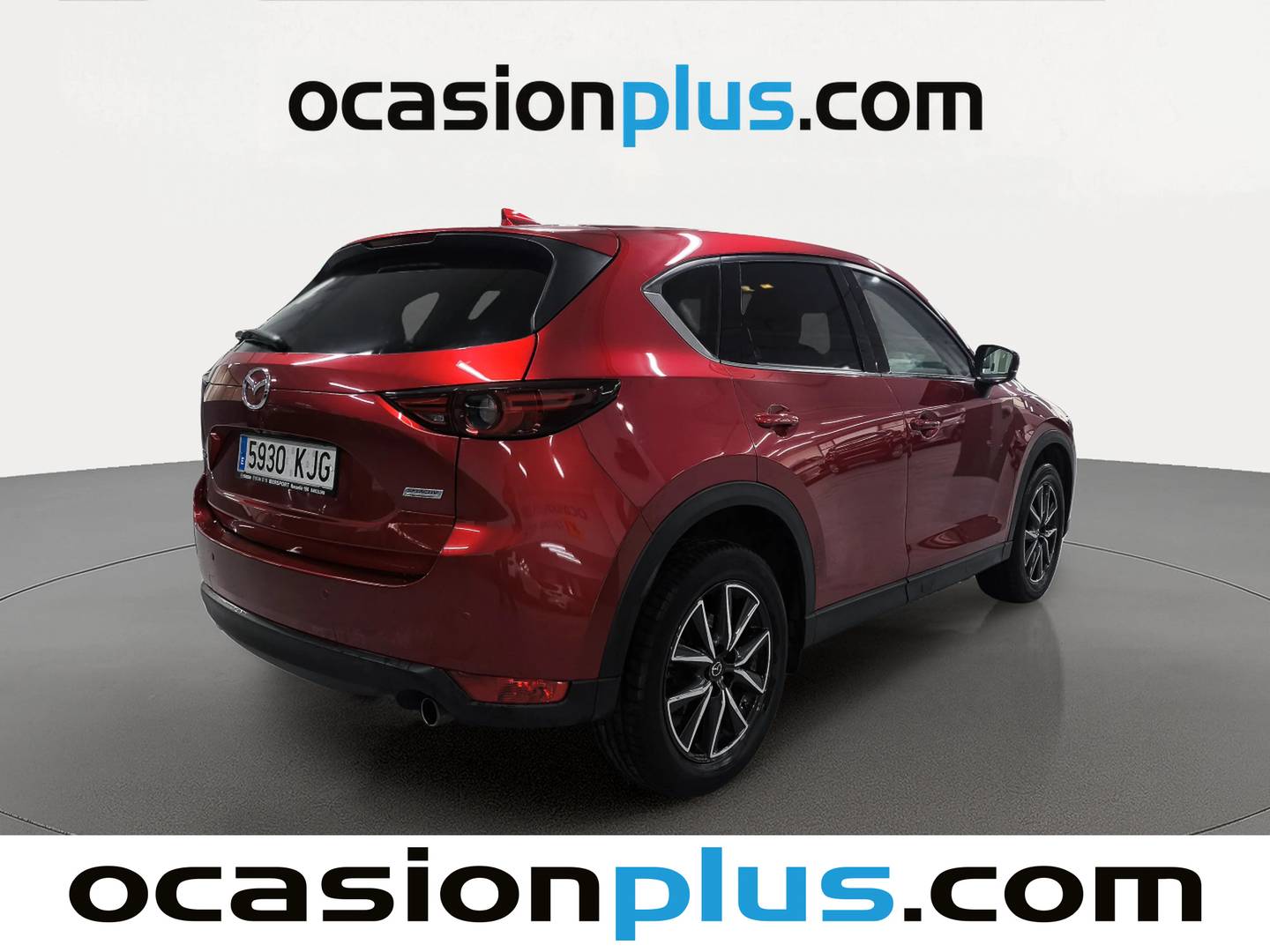 Foto trasera Mazda CX-5 Mazda CX-5 2.0 GE Zenith 2WD (165 CV) derecha