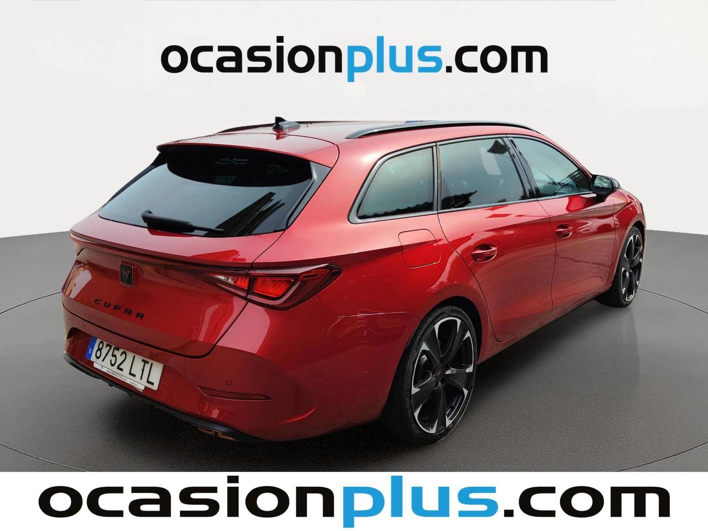 Foto trasera Cupra León Cupra Leon Sportstourer 1.4 e-Hybrid DSG (245 CV) derecha