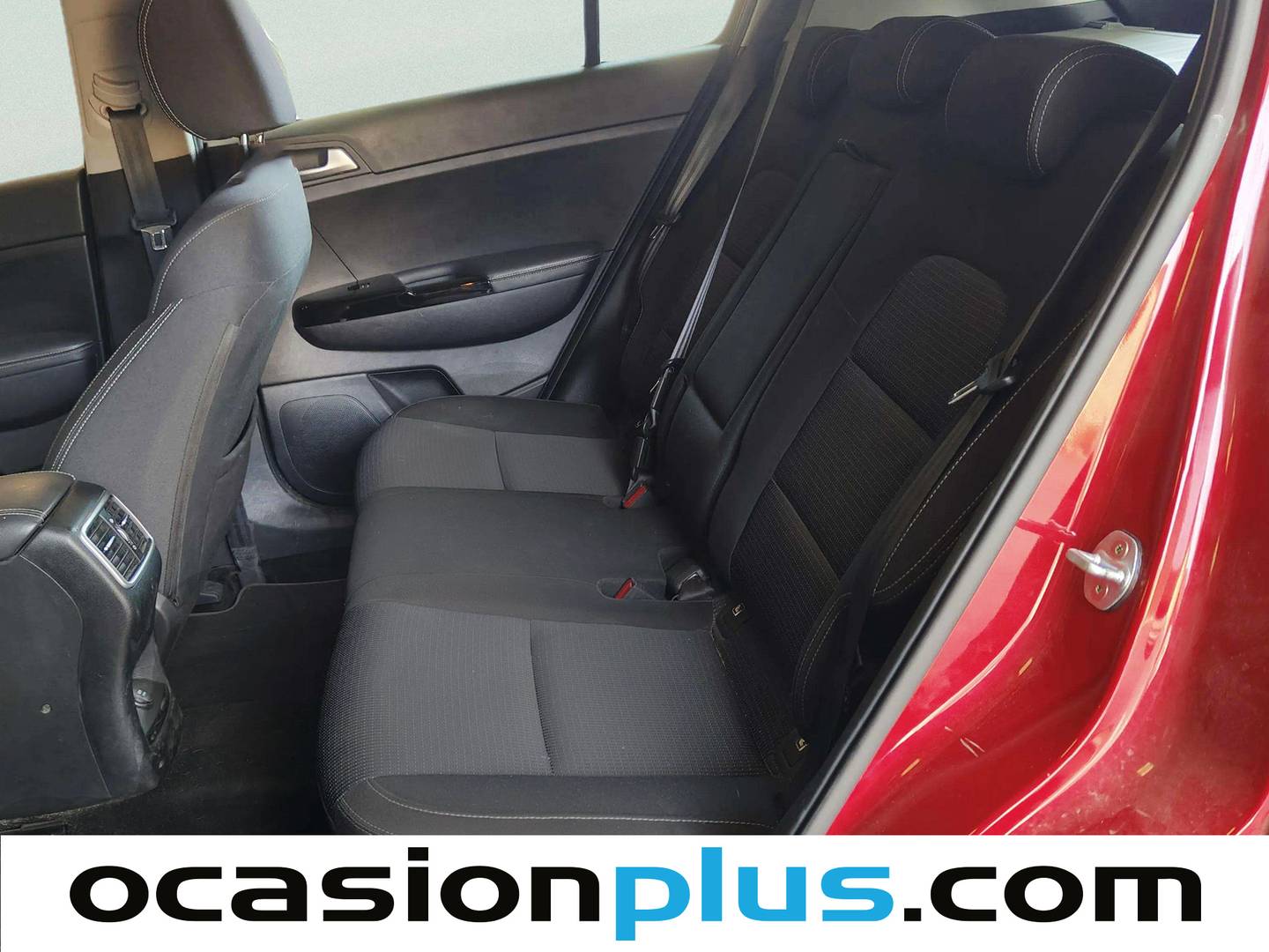 Foto asientos traseros KIA Sportage KIA Sportage 1.6 GDi Drive 4x2 (132 CV)