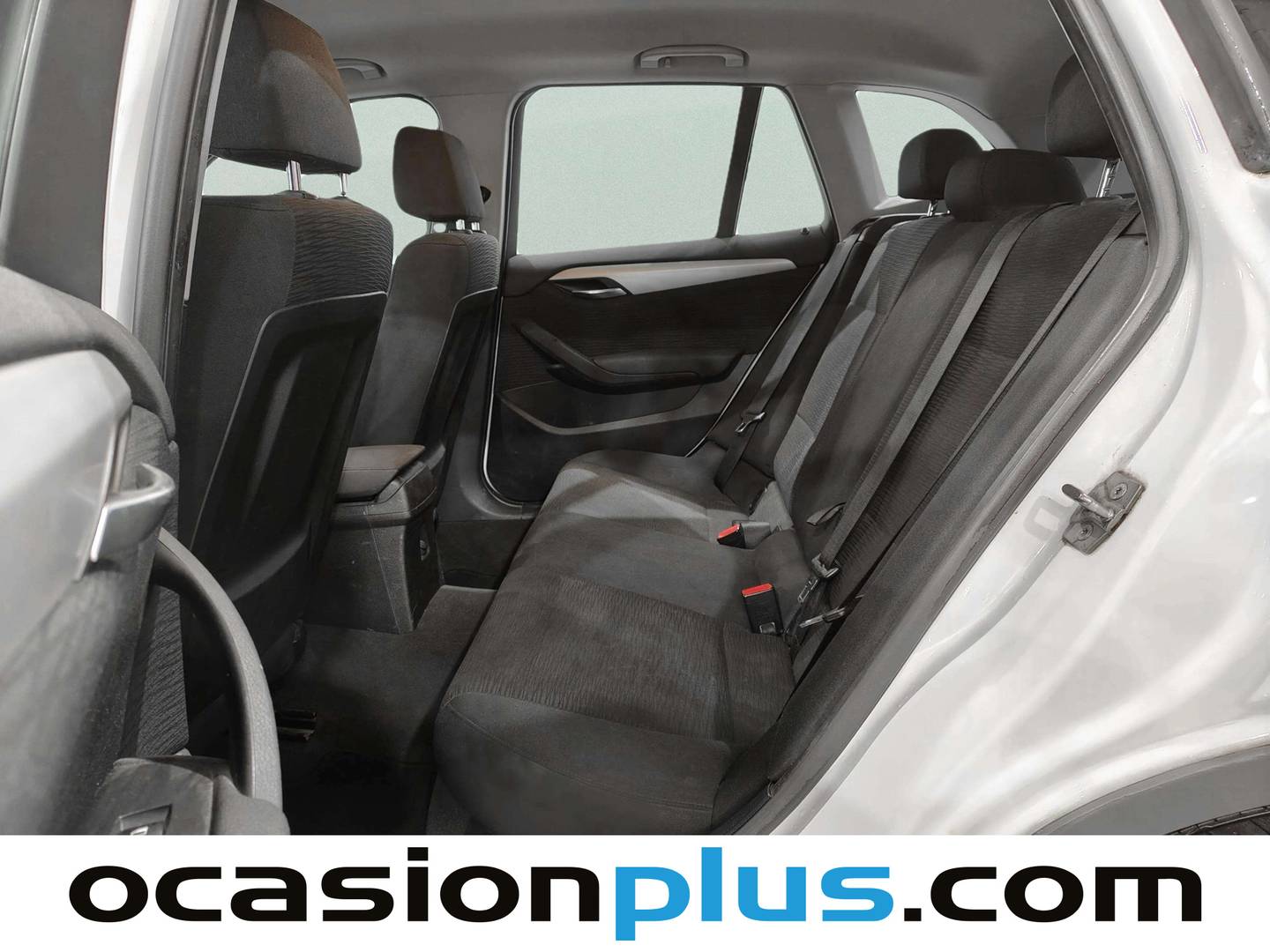 Foto asientos traseros BMW X1 BMW X1 sDrive18d (143 CV)