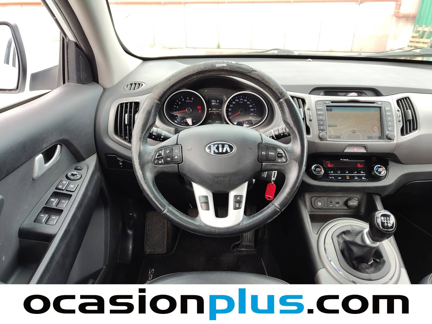 KIA Sportage KIA Sportage 1.7 CRDI VGT Maracaná 4x2 (115 CV) manual