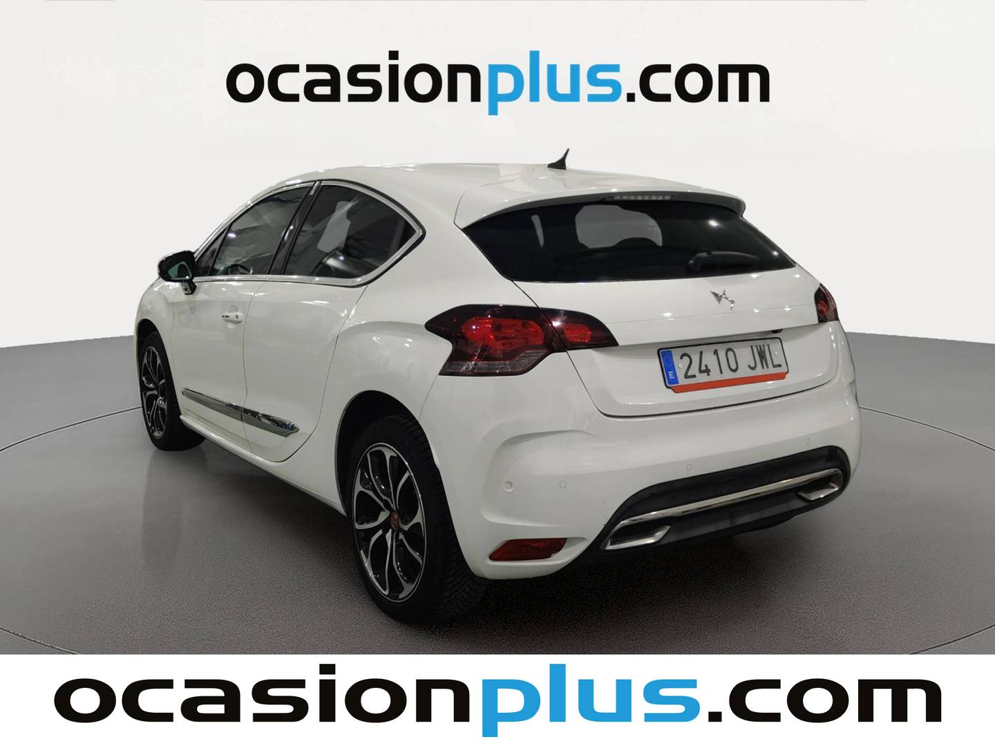 Foto trasera DS DS 4 DS DS4 PureTech 130 S&S Style (131 CV) izquierda