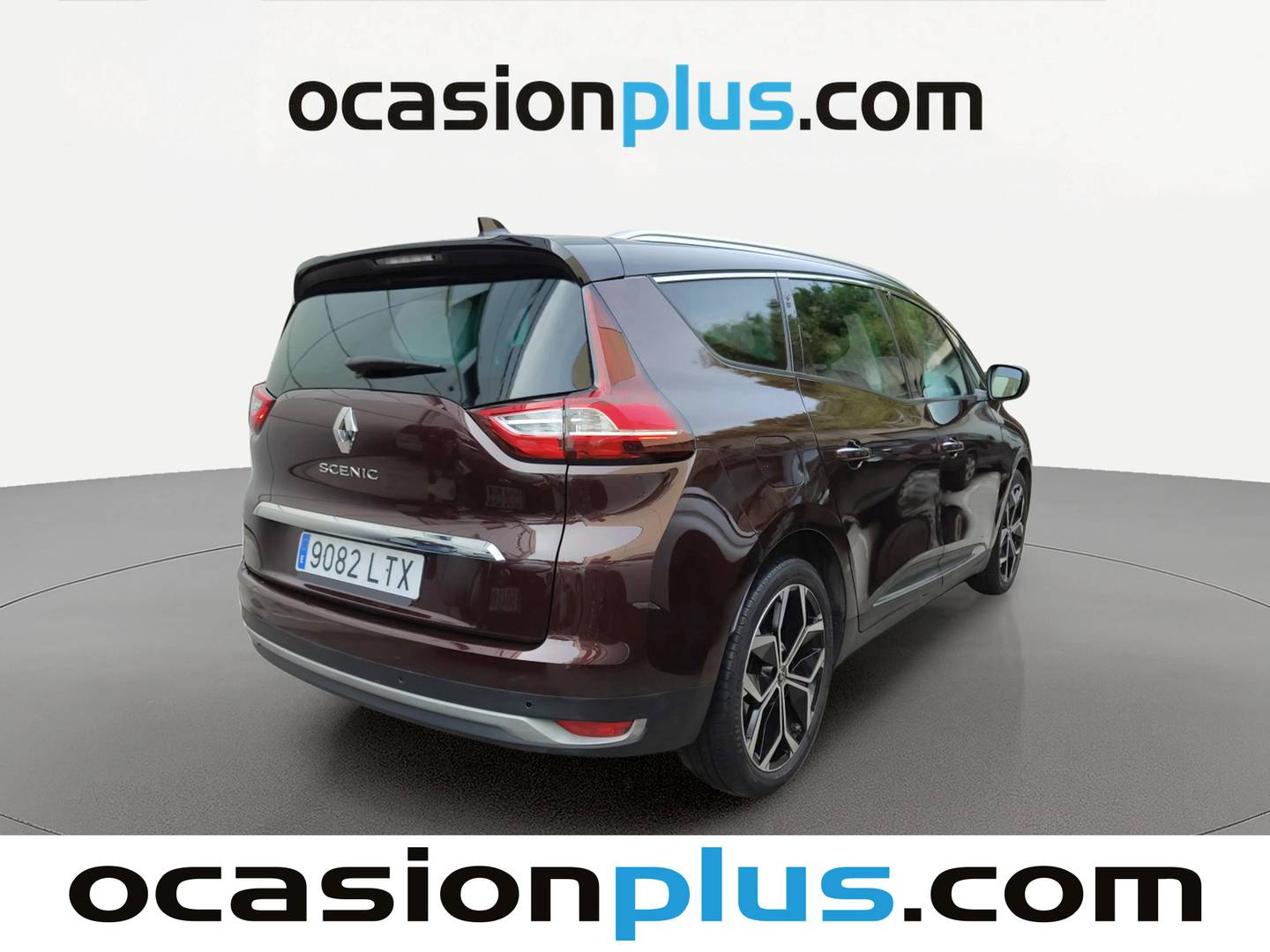 Foto trasera Renault Grand Scénic Renault Grand Scenic Zen TCe (140 CV) EDC GPF 7 Plazas derecha