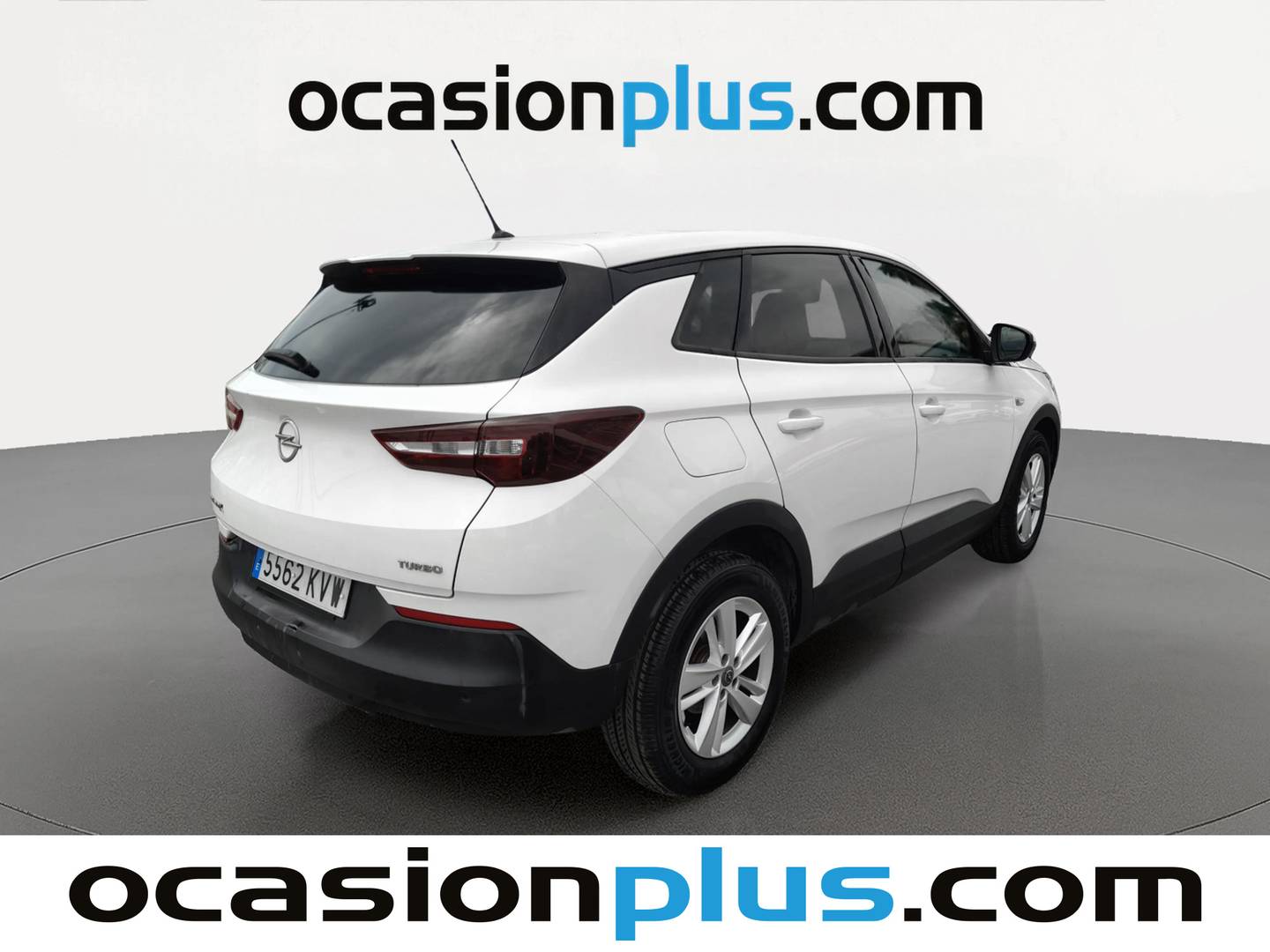 Foto trasera Opel Grandland X Opel Grandland X 1.2 Turbo Selective (130 CV) derecha