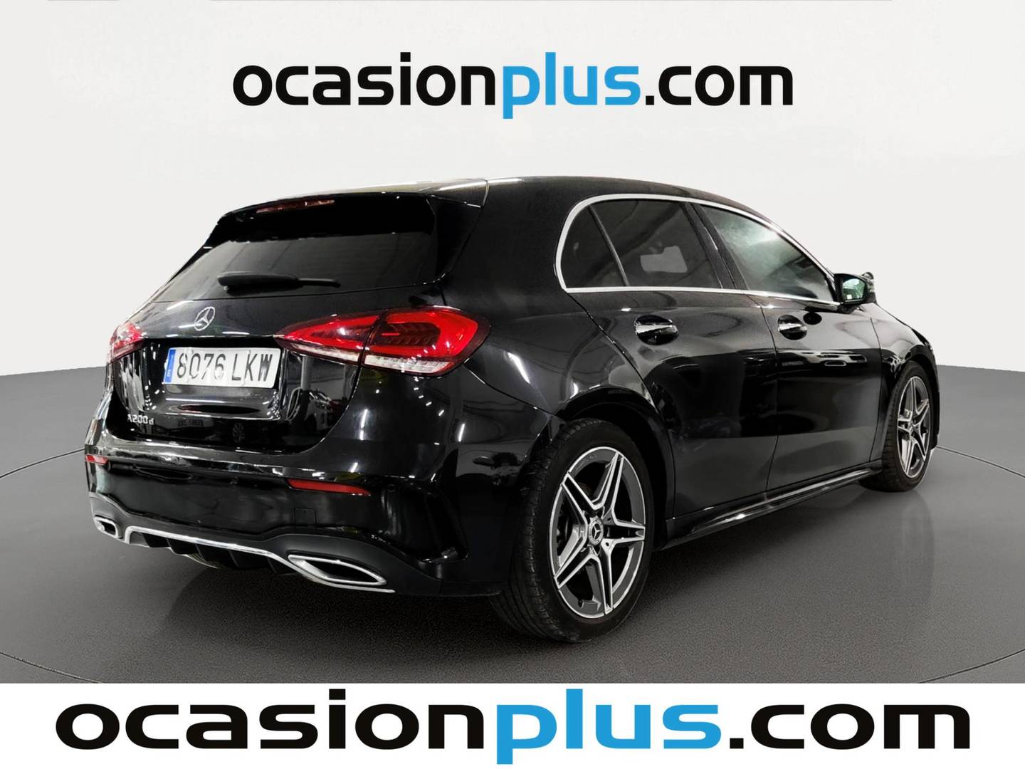 Foto trasera Mercedes Clase A Mercedes-Benz Clase A Clase A 200 d (150 CV) derecha