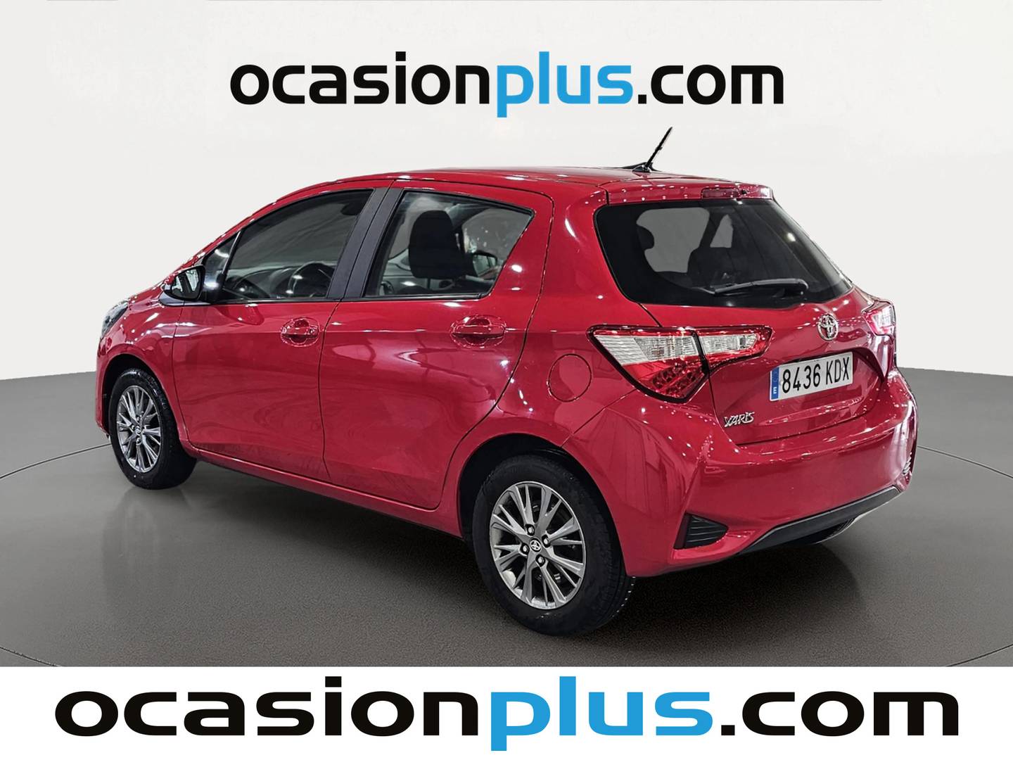 Foto trasera Toyota Yaris Toyota Yaris 1.5 Active (111 CV) izquierda