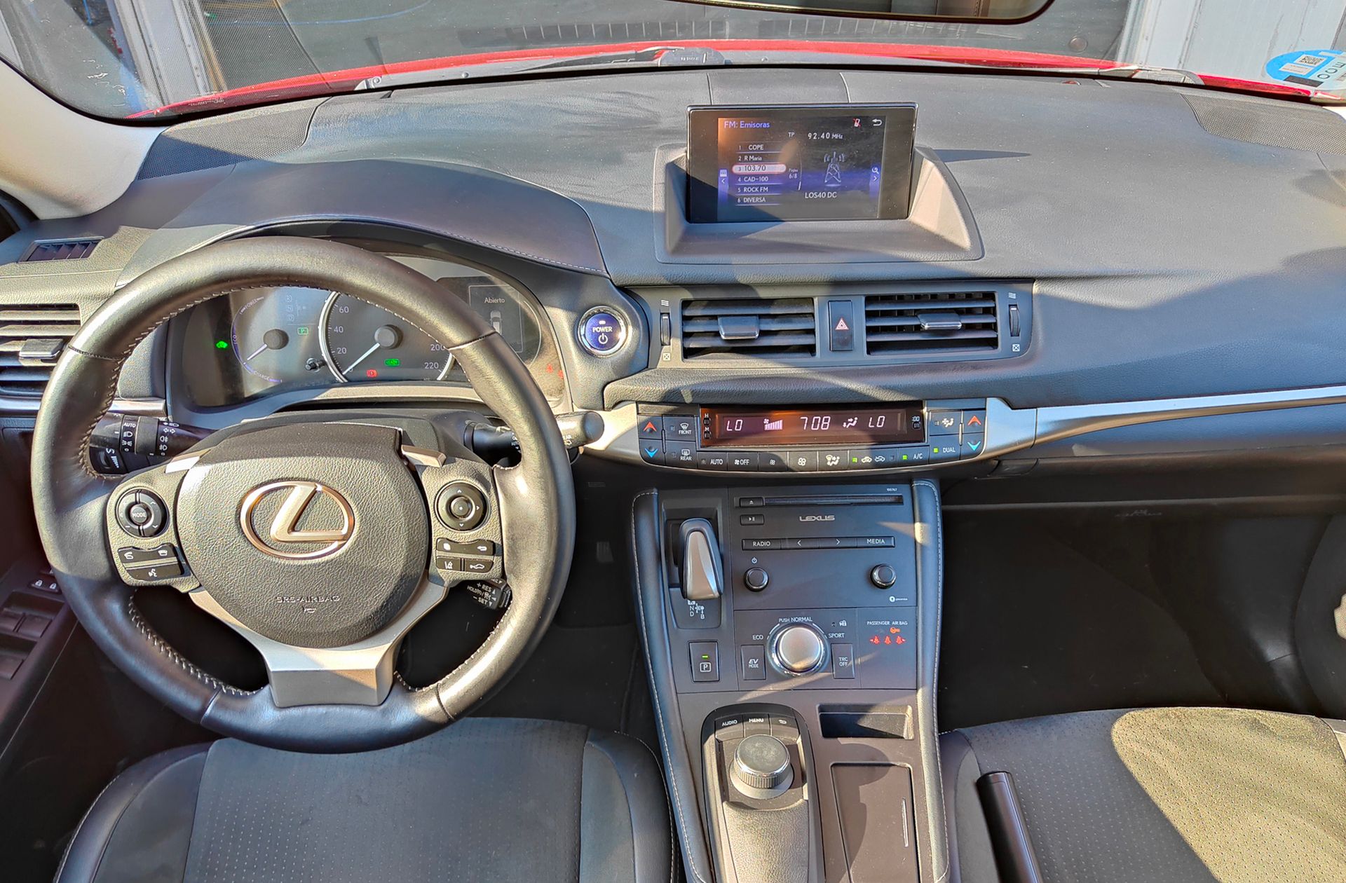 Lexus CT 200h Executive - foto 6