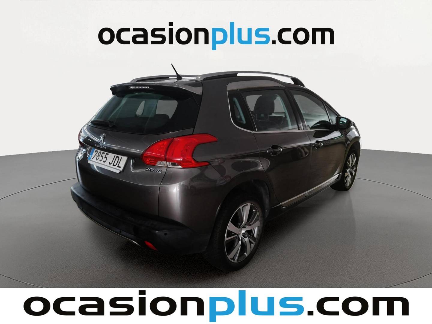 Foto trasera Peugeot 2008 Peugeot 2008 BlueHDi 120 S&S Allure (120 CV) derecha