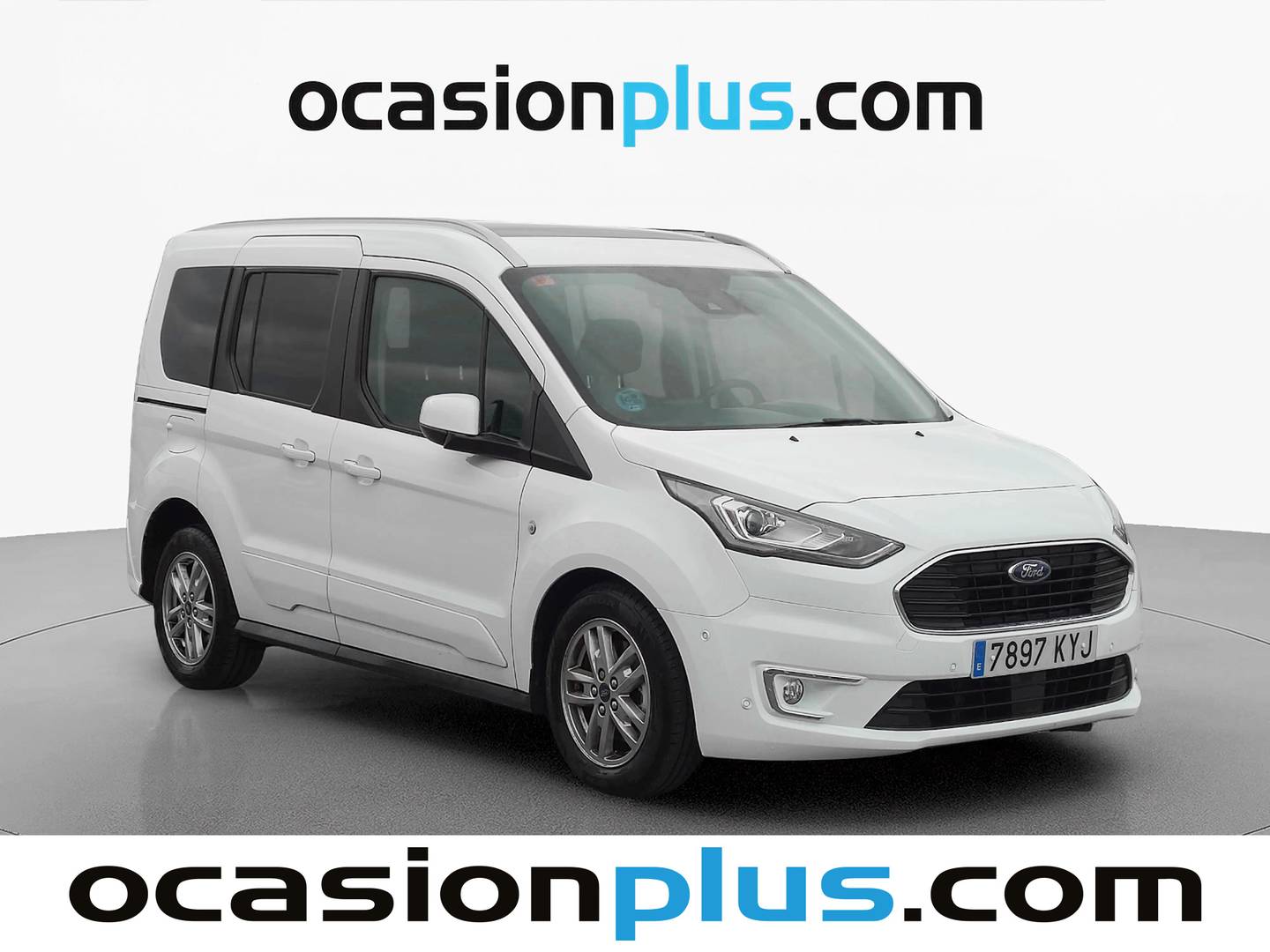 Foto delantera Ford Tourneo Connect Ford Tourneo Connect Connect 1.5 TDCI S&S Titanium Auto (120 CV) derecha