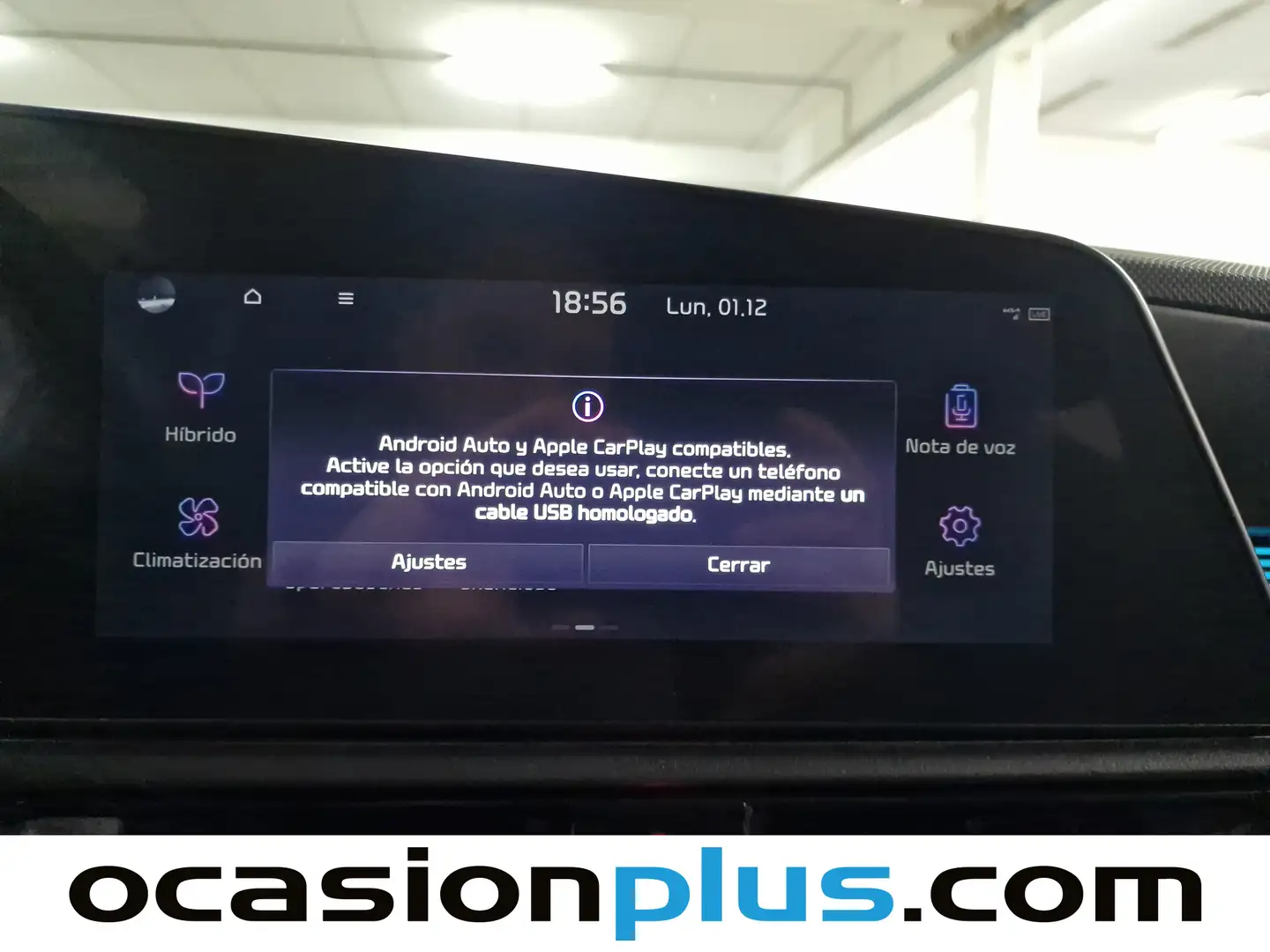 Foto KIA Niro Kia Niro 1.6 GDi HEV Híbrido Drive (141 CV)