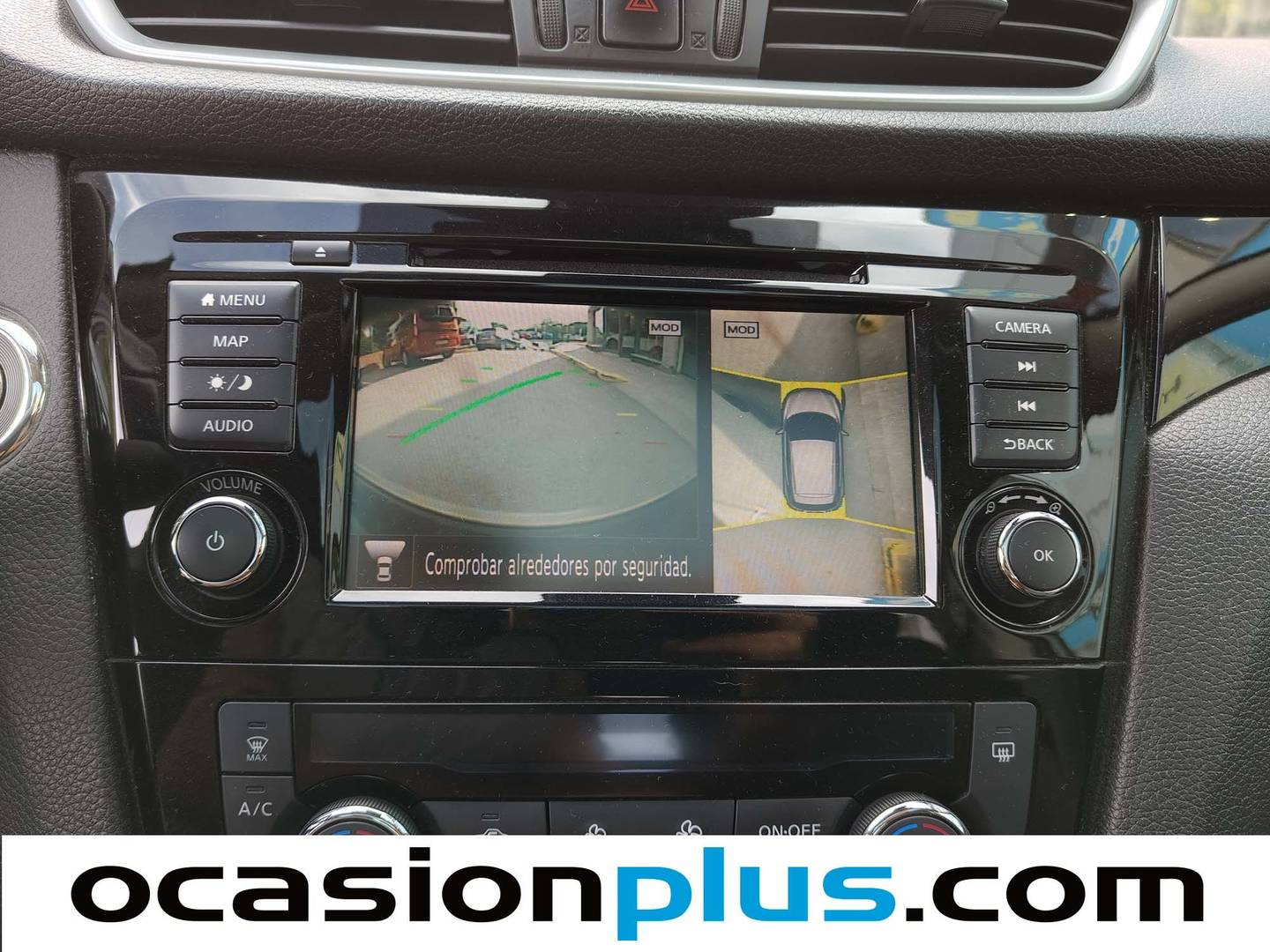 Equipamiento del Nissan QASHQAI Nissan Qashqai DIG-T 140 N-Connecta (140 CV)