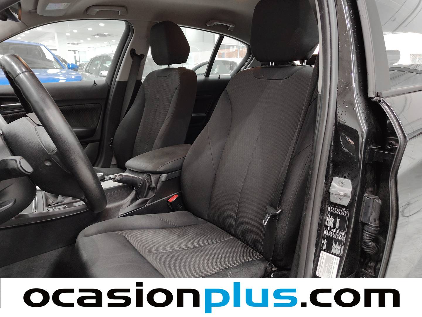 Foto asientos delanteros BMW Serie 1 BMW Serie 1 116i (109 CV)