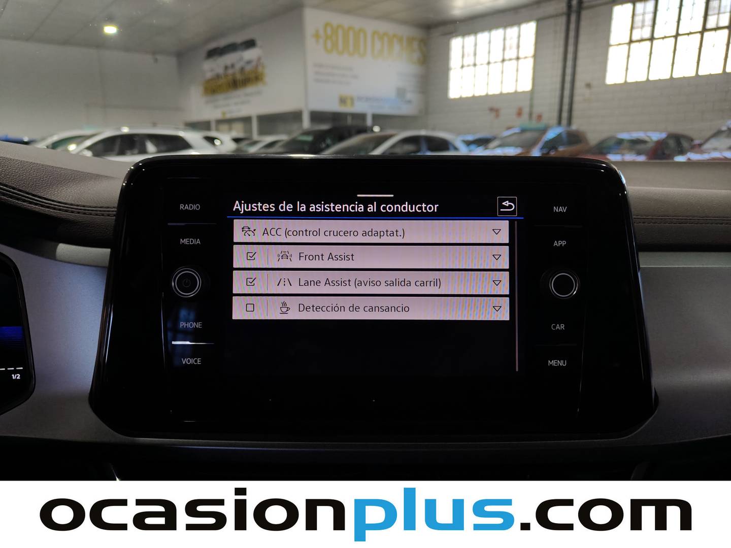 Extras del Volkswagen T-Roc Volkswagen T-Roc Life 1.0 TSI (110 CV)