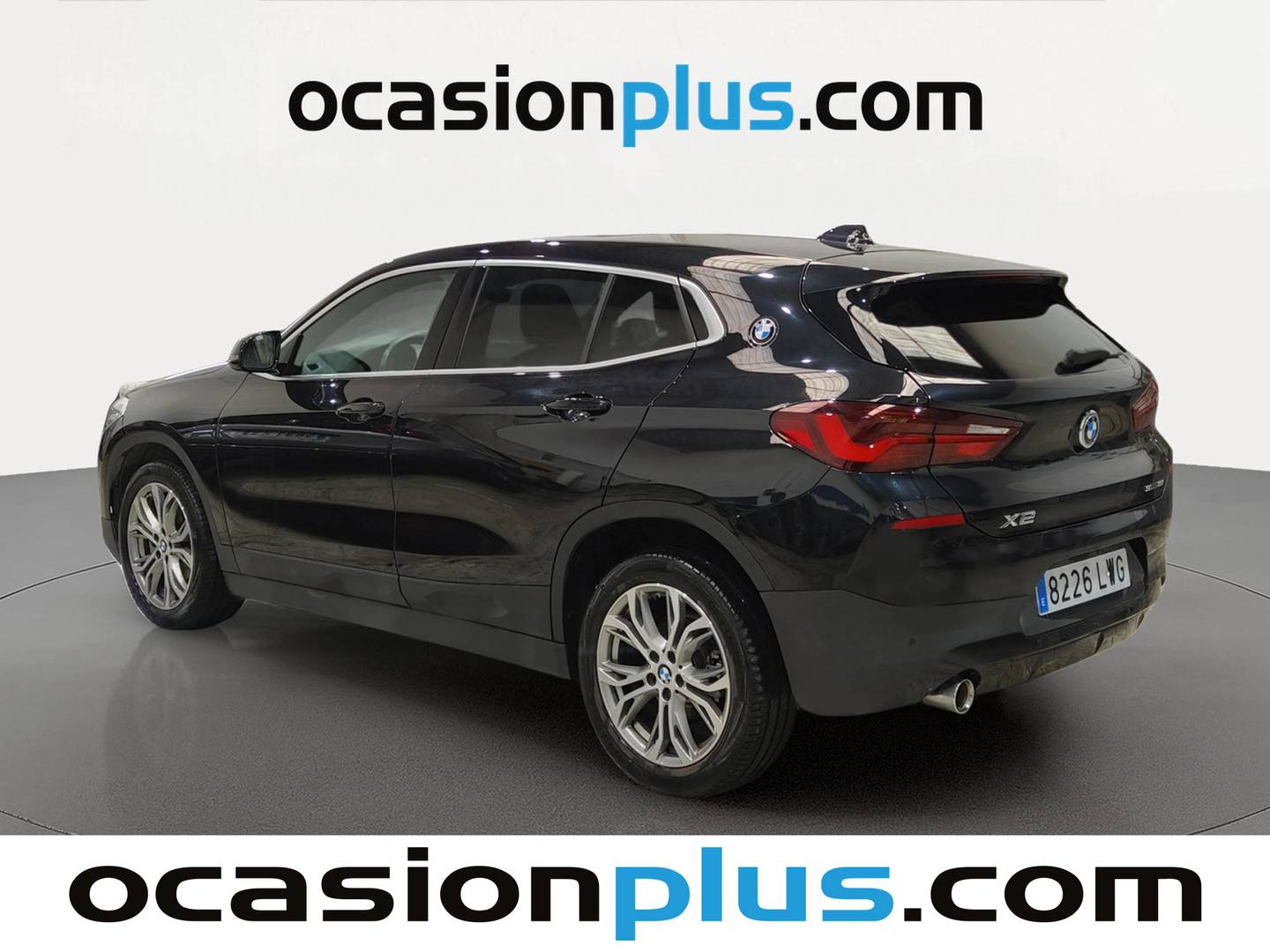 Foto trasera BMW X2 BMW X2 sDrive18i (140 CV) izquierda